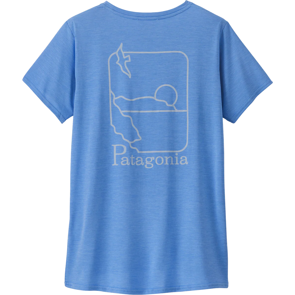 Women's Capilene Cool Daily Graphic Shirt - Waters
