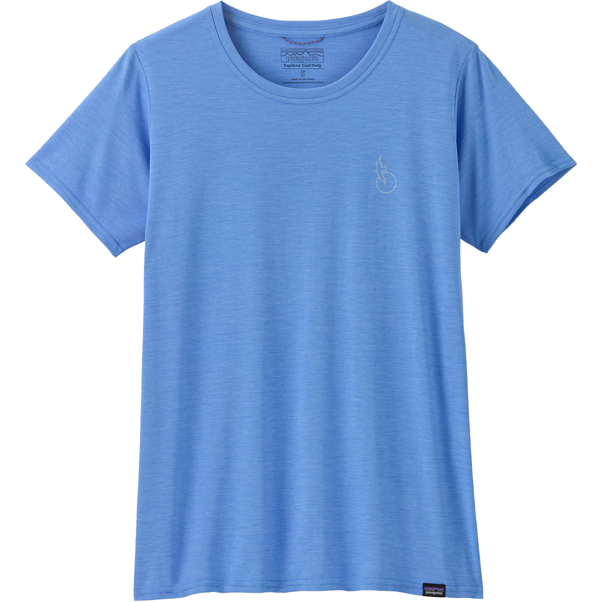 Women's Capilene Cool Daily Graphic Shirt - Waters - Image 2