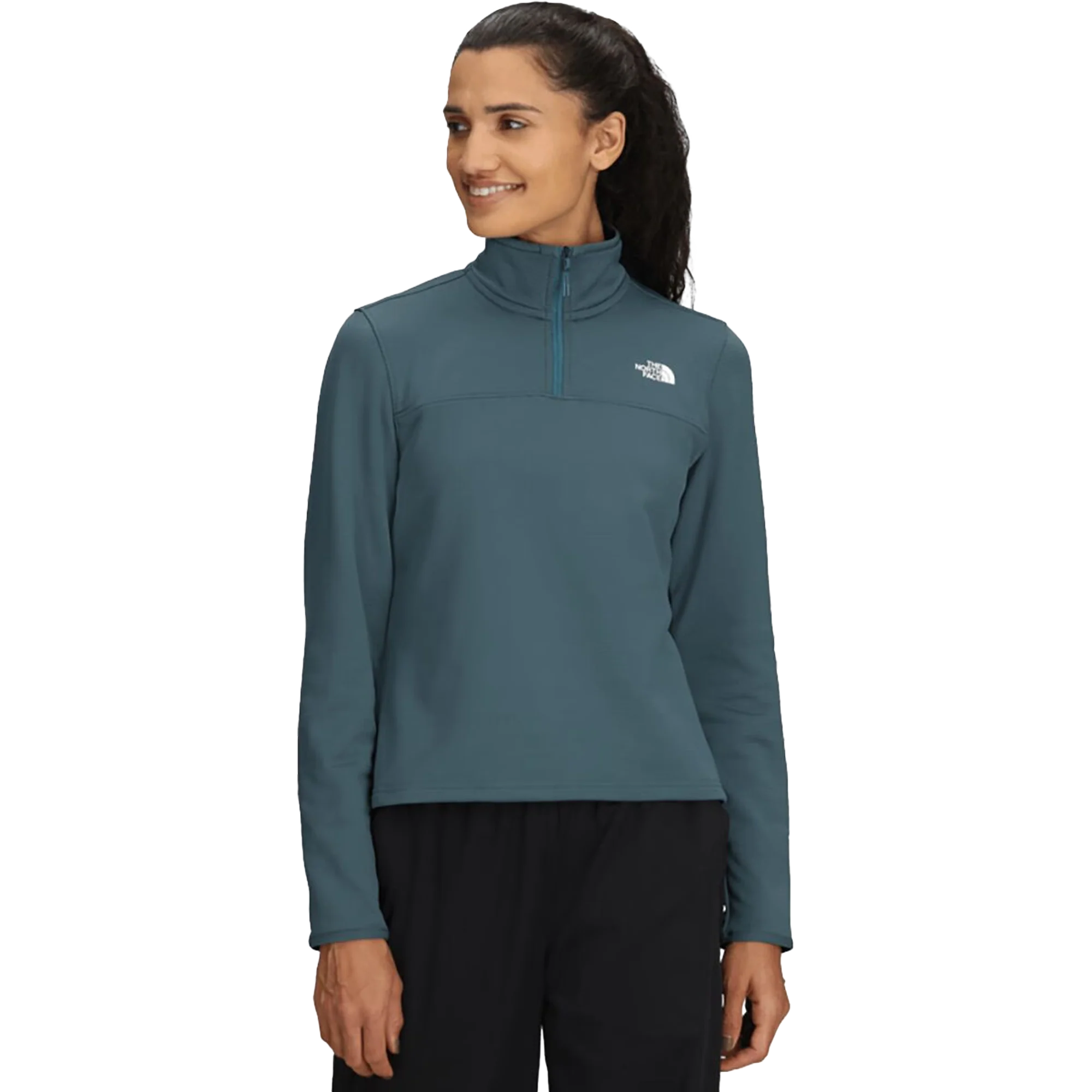 Women's Cedar Trail Grid Fleece 1/4 Zip Jacket