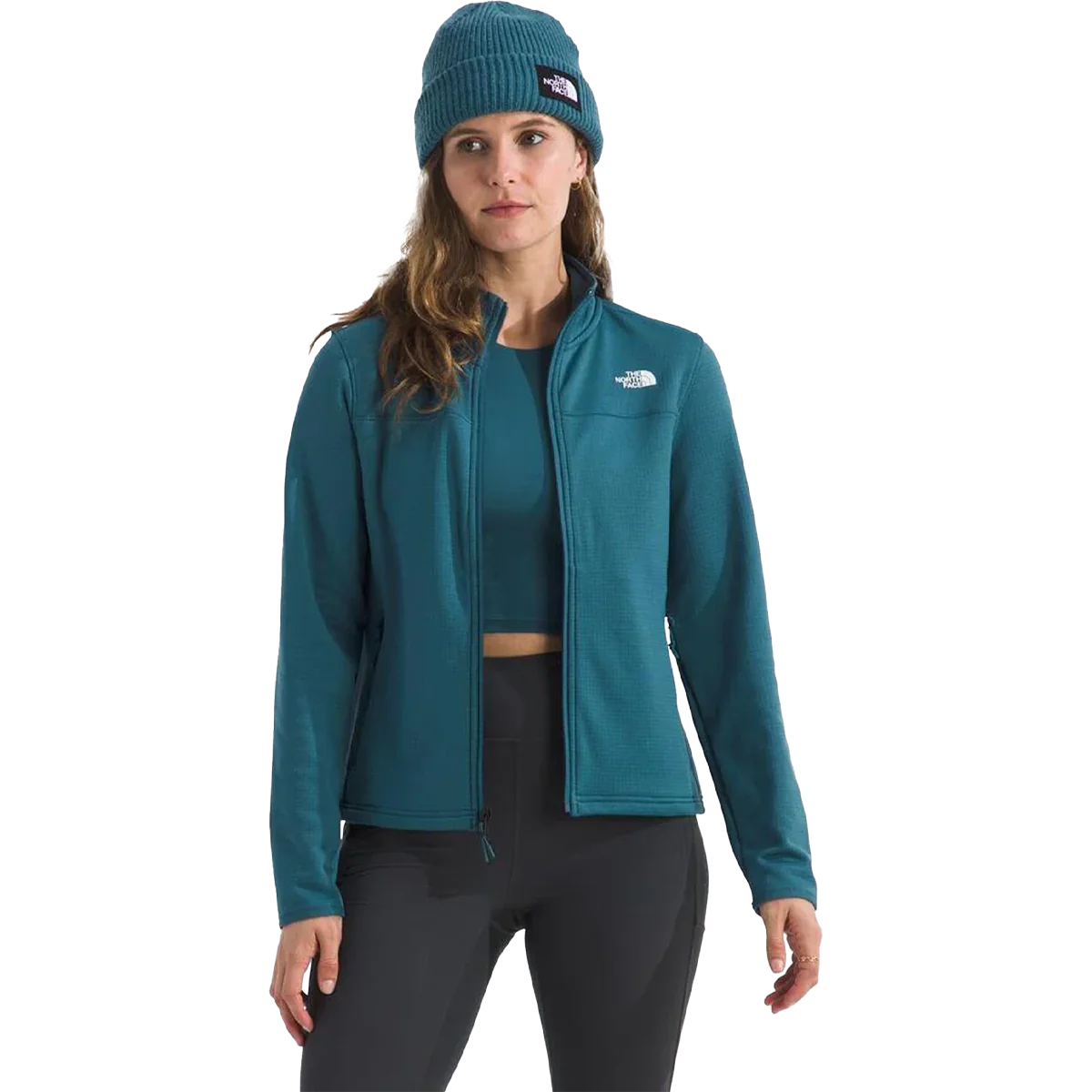 Women's Cedar Trail Grid Fleece Jacket