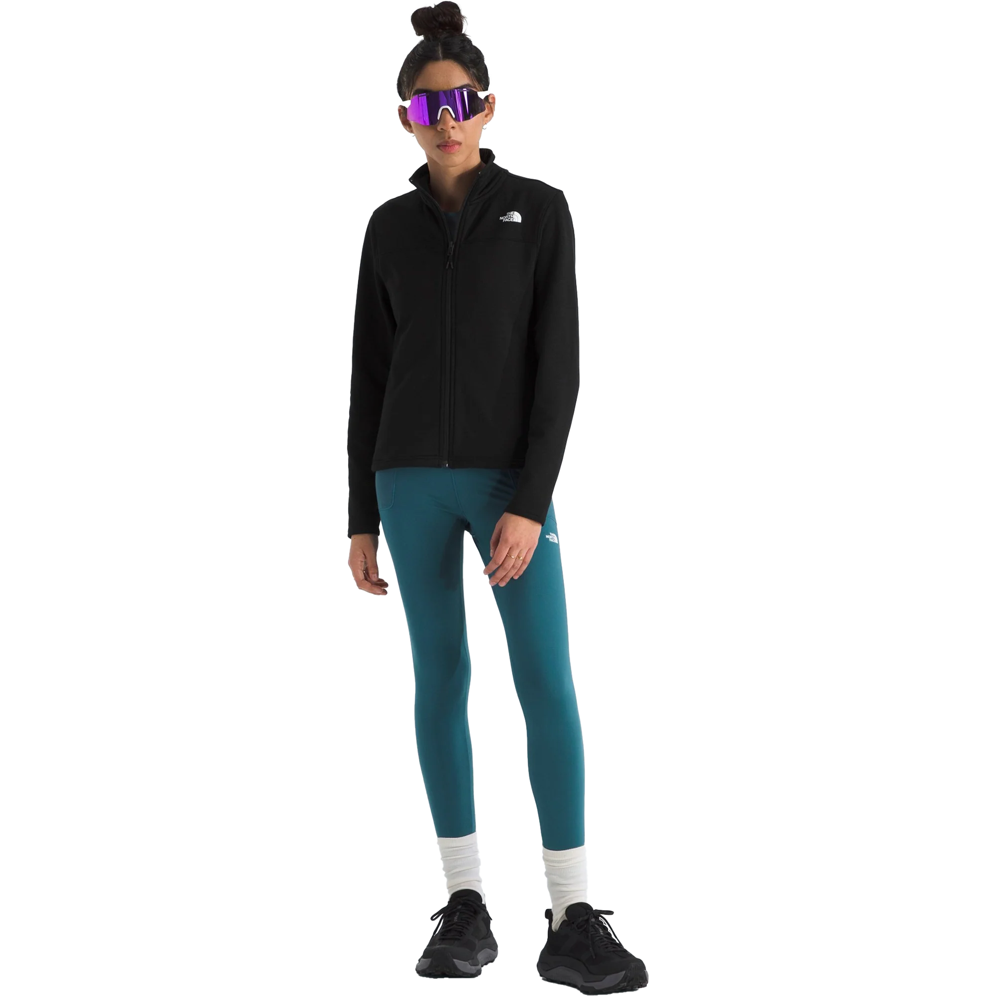Women's Cedar Trail Grid Fleece Jacket - Image 2