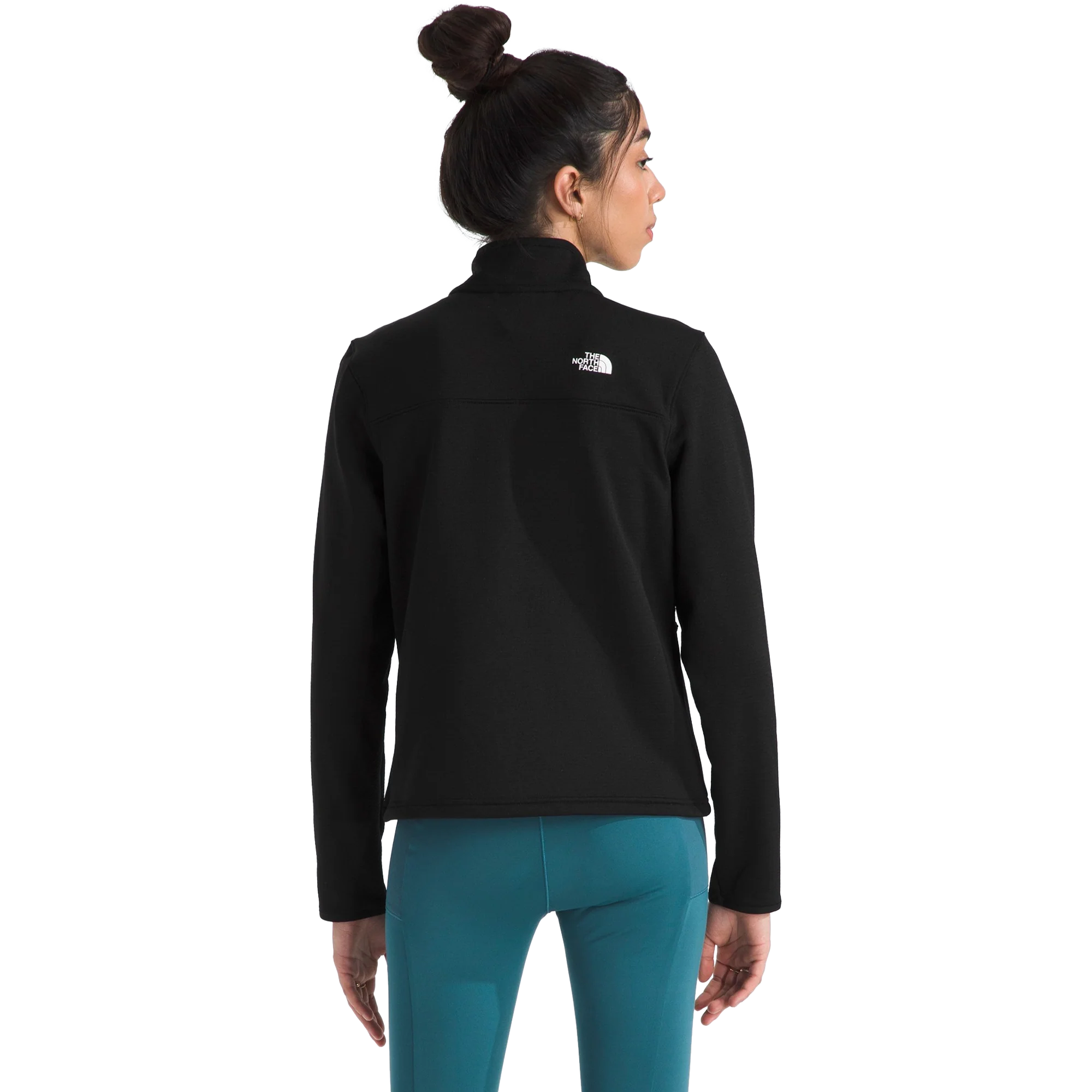 Women's Cedar Trail Grid Fleece Jacket - Image 4