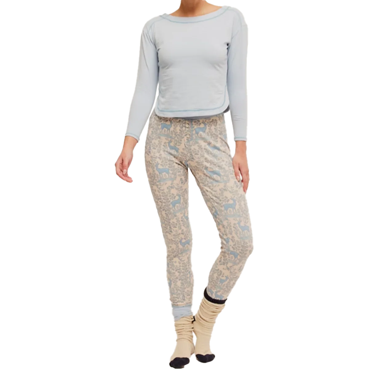 Women's Chill Evening PJ Set