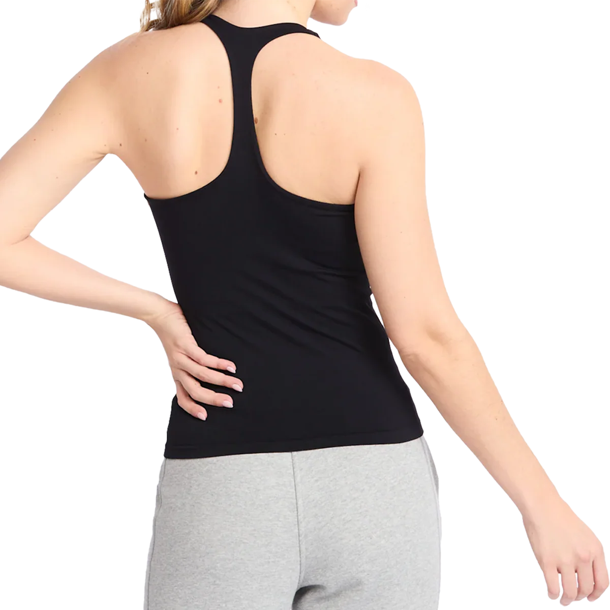 Women's Clean Lines Racerback - Image 3