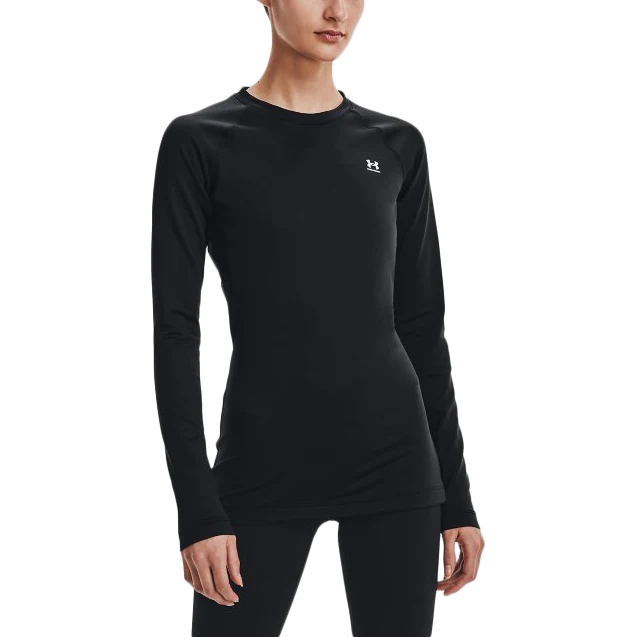 Women's ColdGear Armour Crew Long Sleeve - Image 2