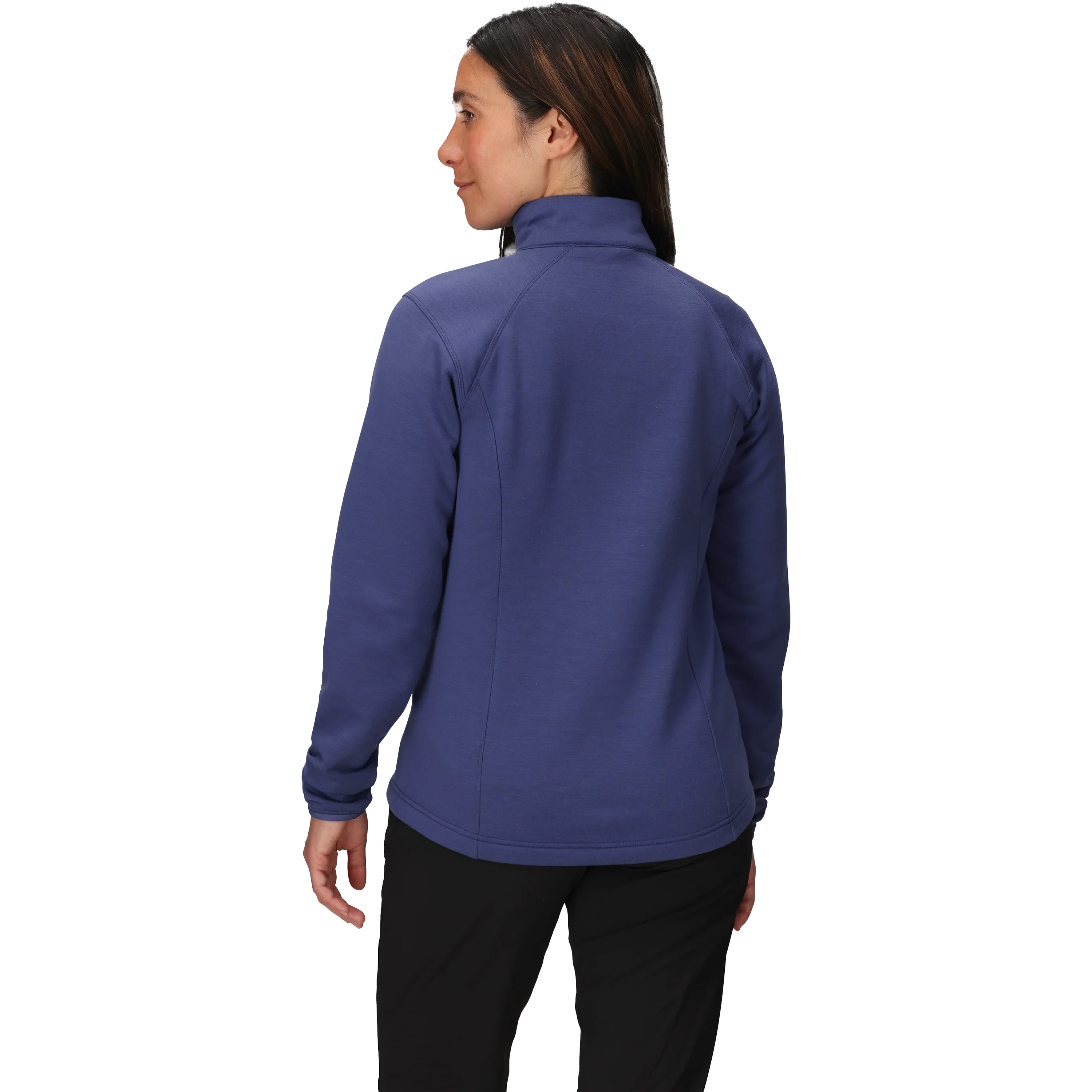 Women's Crescent Fleece Half Zip - Image 4