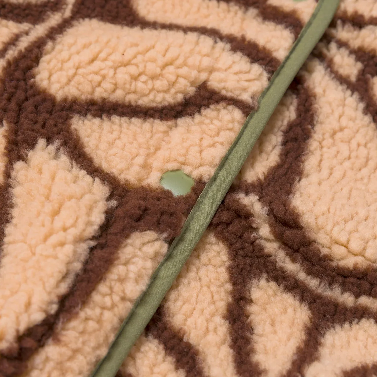 Women's Desert Wildflowers Fleece Jacket - Image 7