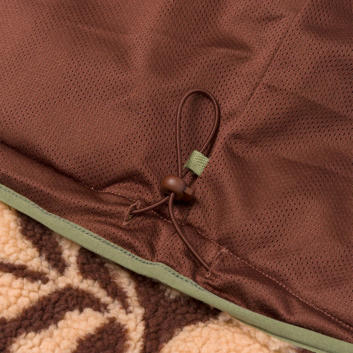 Women's Desert Wildflowers Fleece Jacket - Image 9