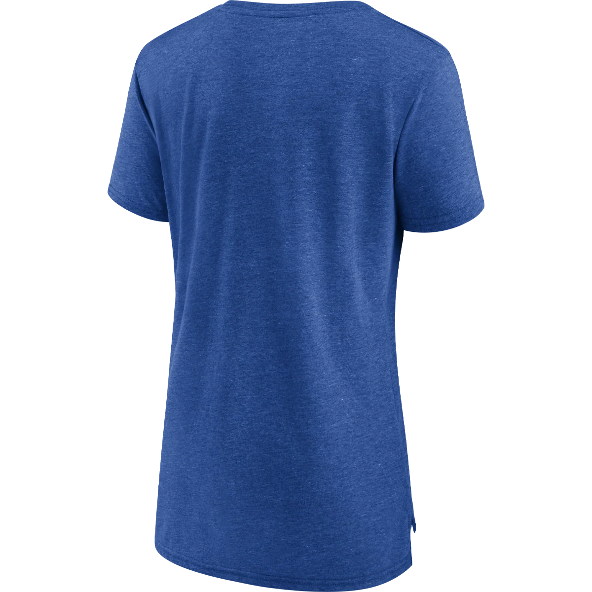 Women's Dodgers Triblend Logo Short Sleeve - Image 2
