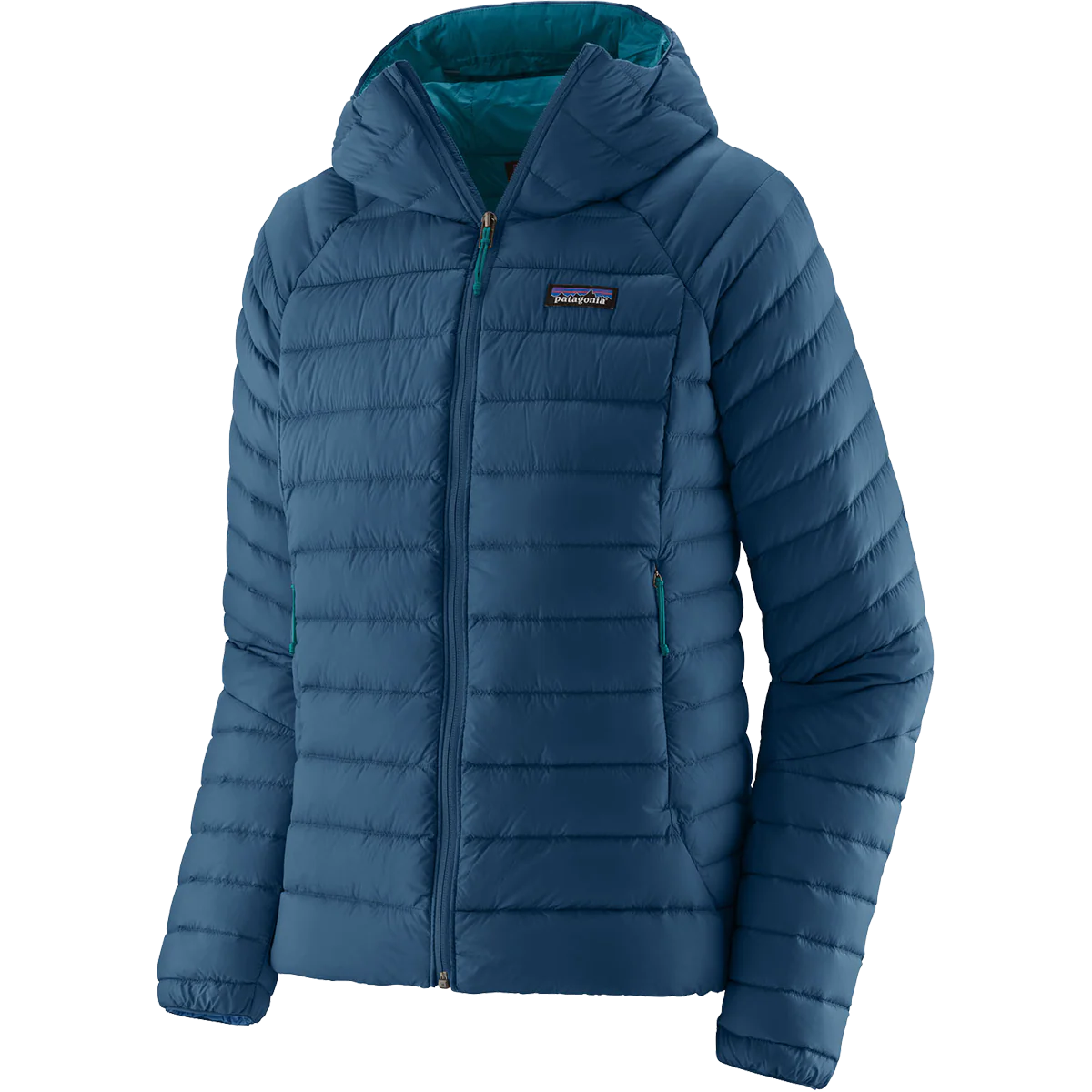 Women's Down Sweater Hoody - Image 2
