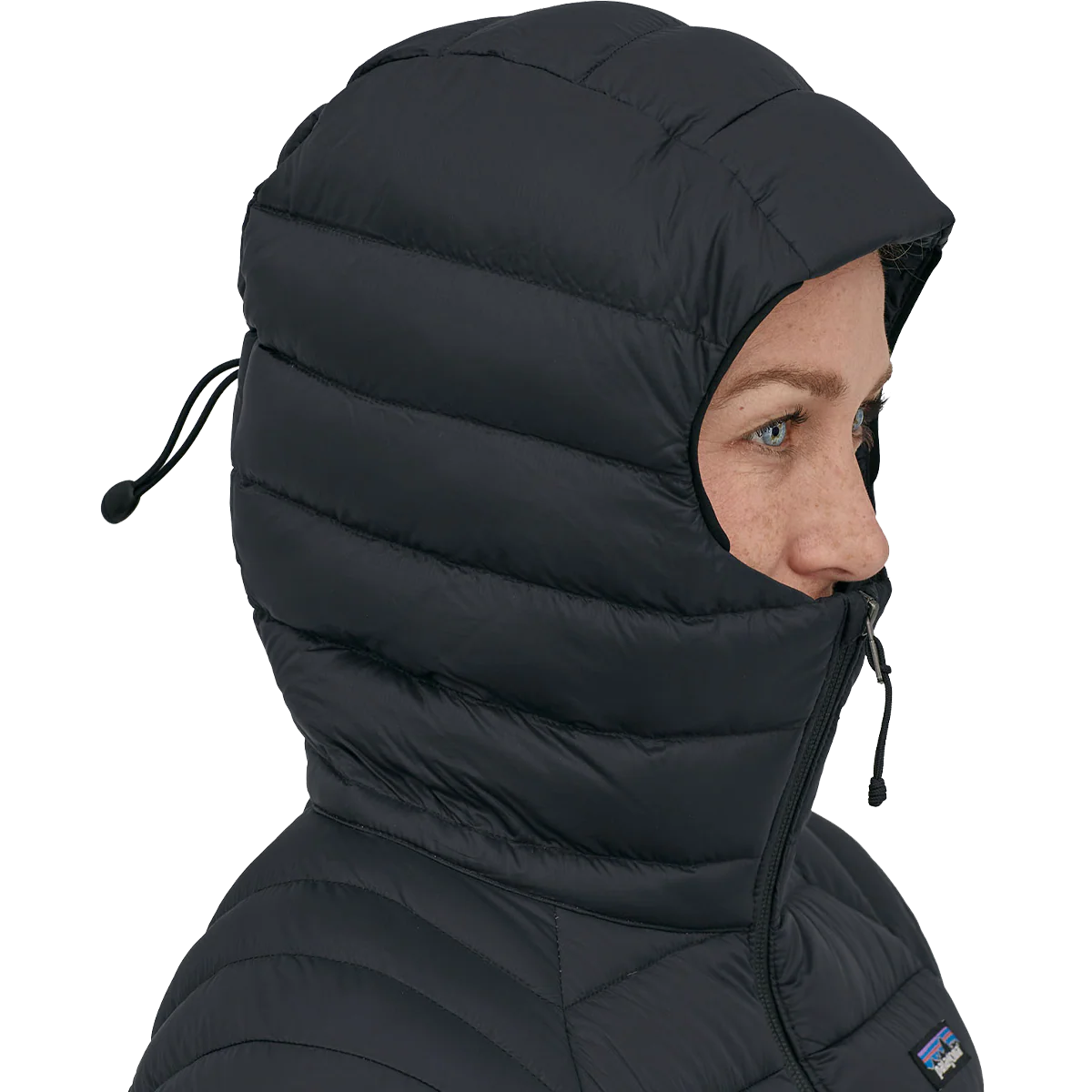 Women's Down Sweater Hoody - Image 6