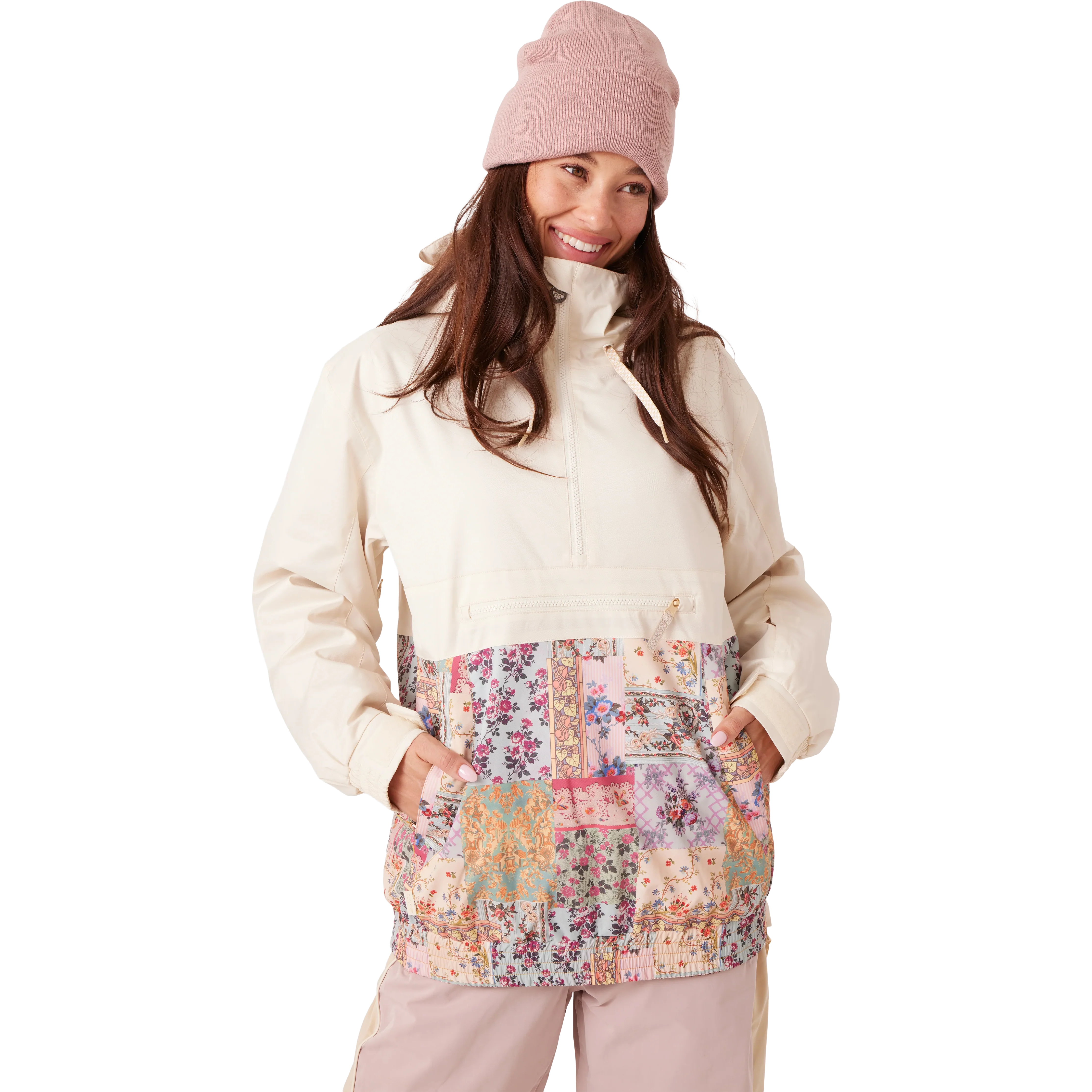 Women's Downtown Anorak Print
