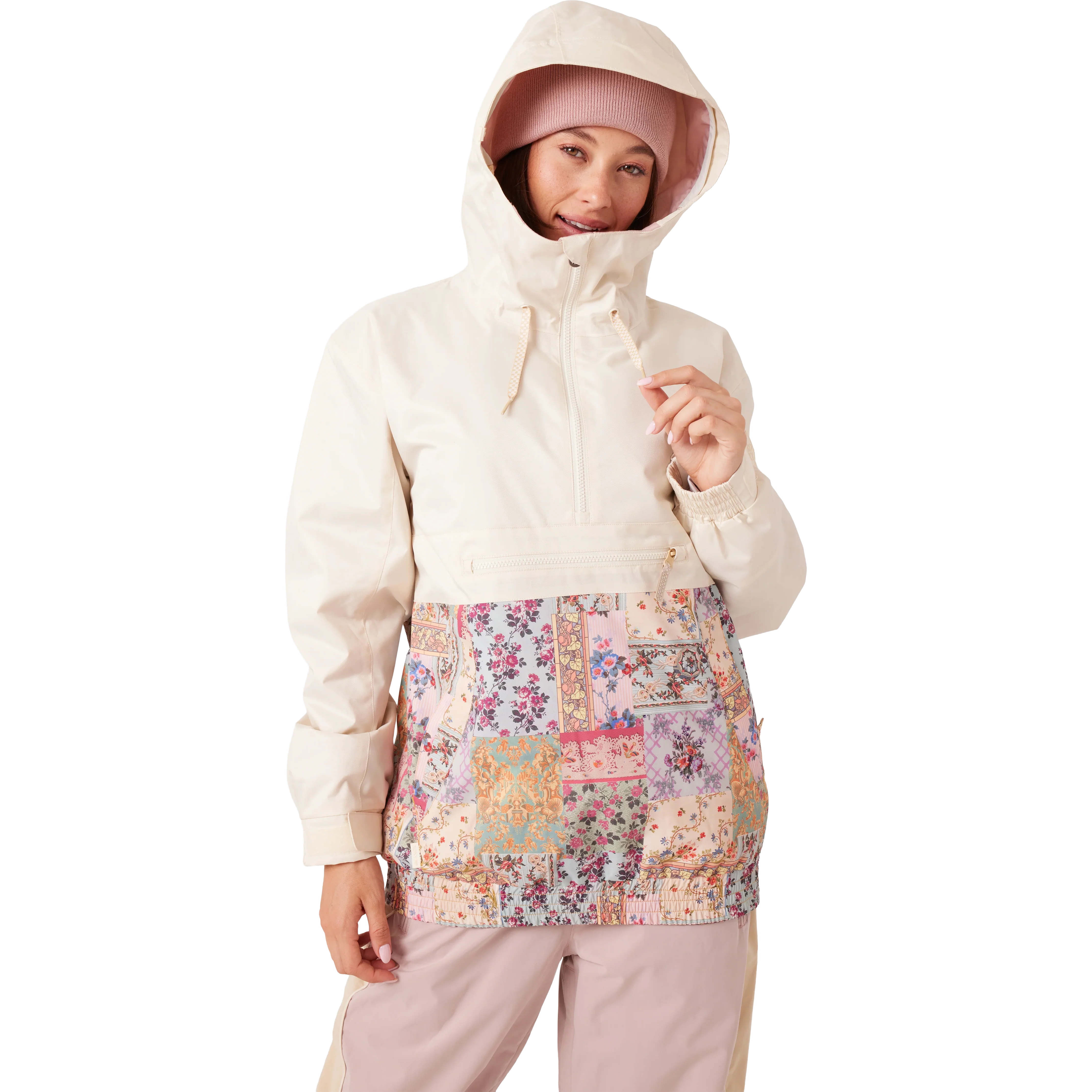 Women's Downtown Anorak Print - Image 4