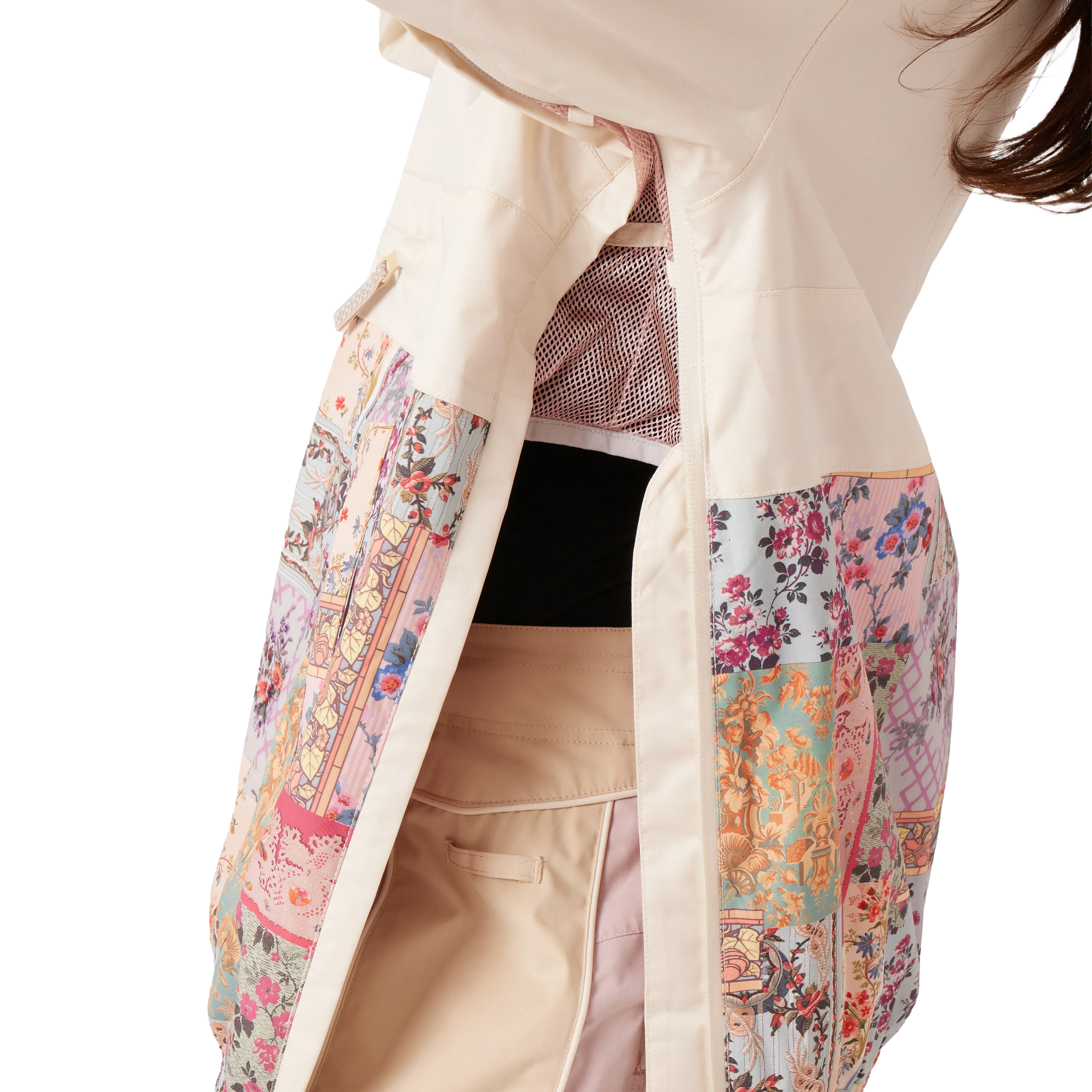 Women's Downtown Anorak Print - Image 7