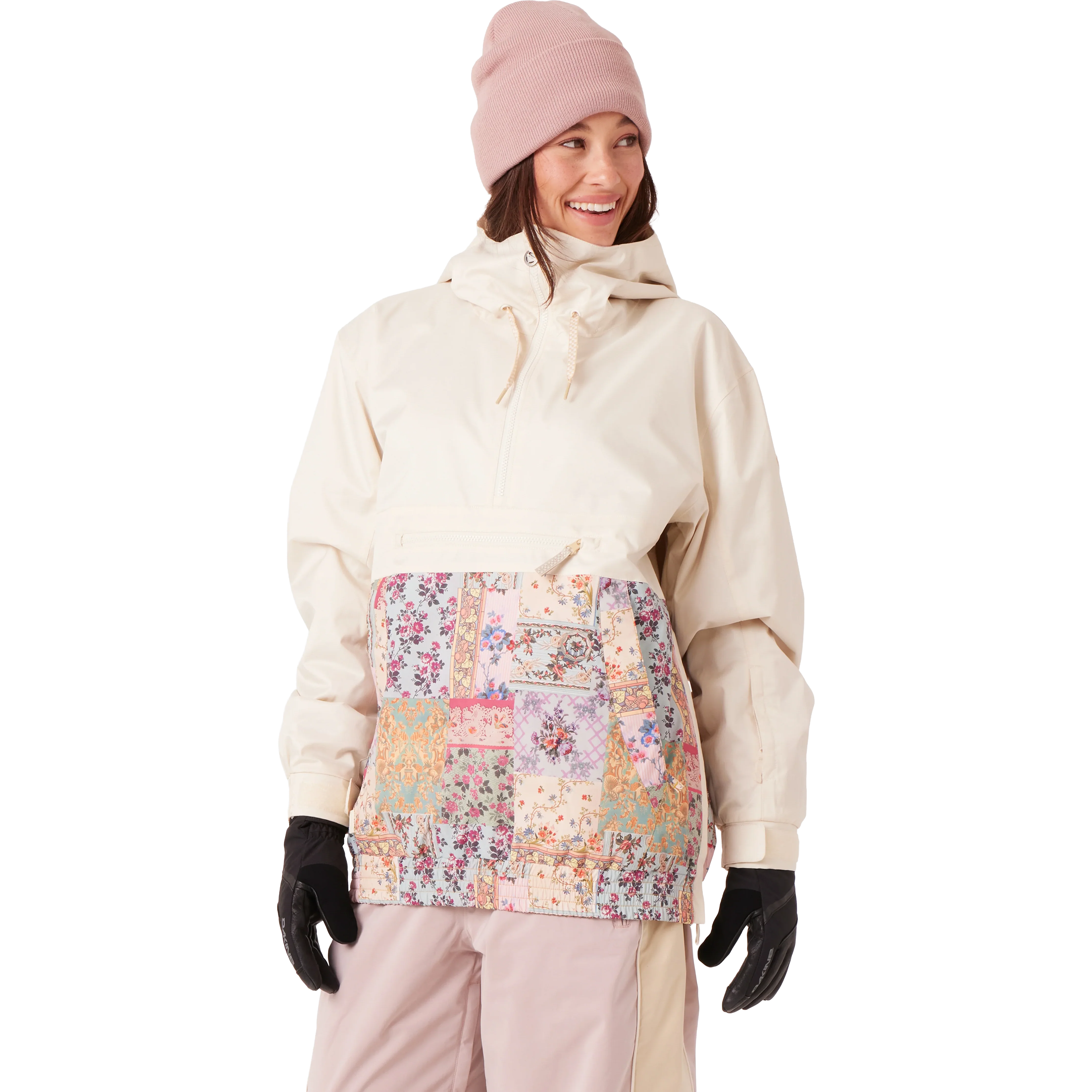 Women's Downtown Anorak Print - Image 9