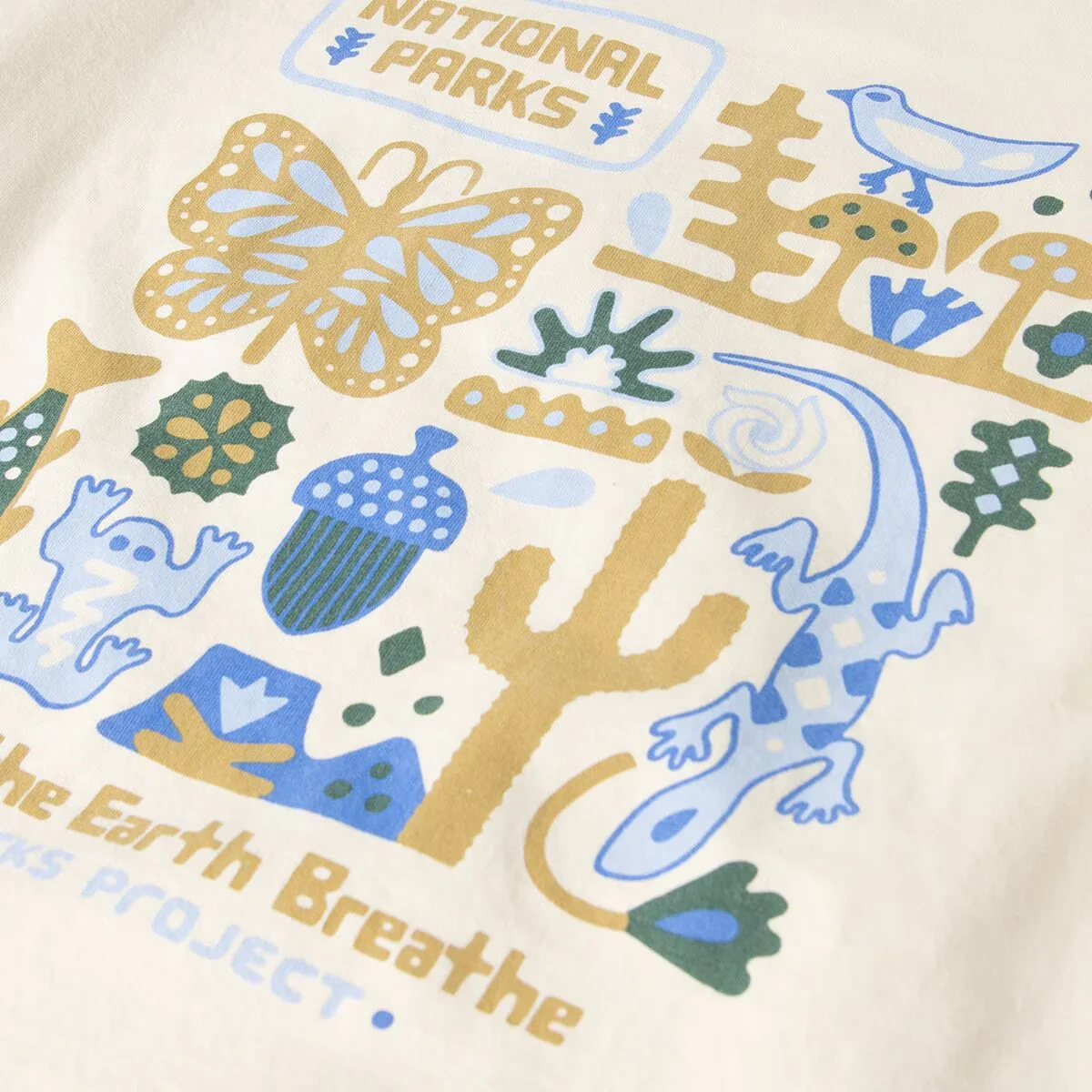 Women's Earth Breathe Collage Tee - Image 3