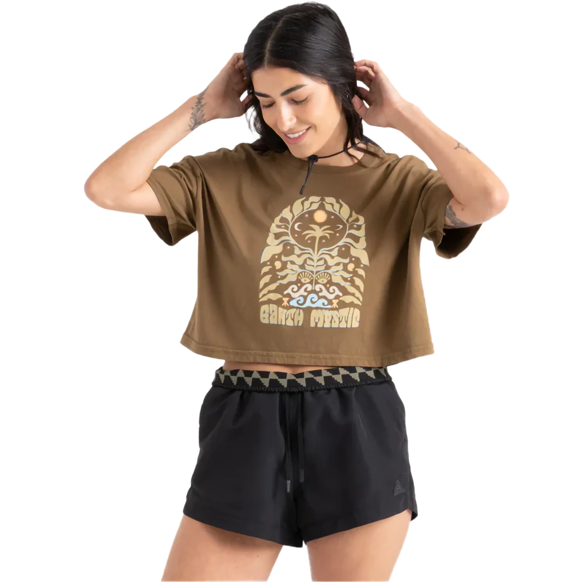 Women's Earth Mystic Boxy Crop