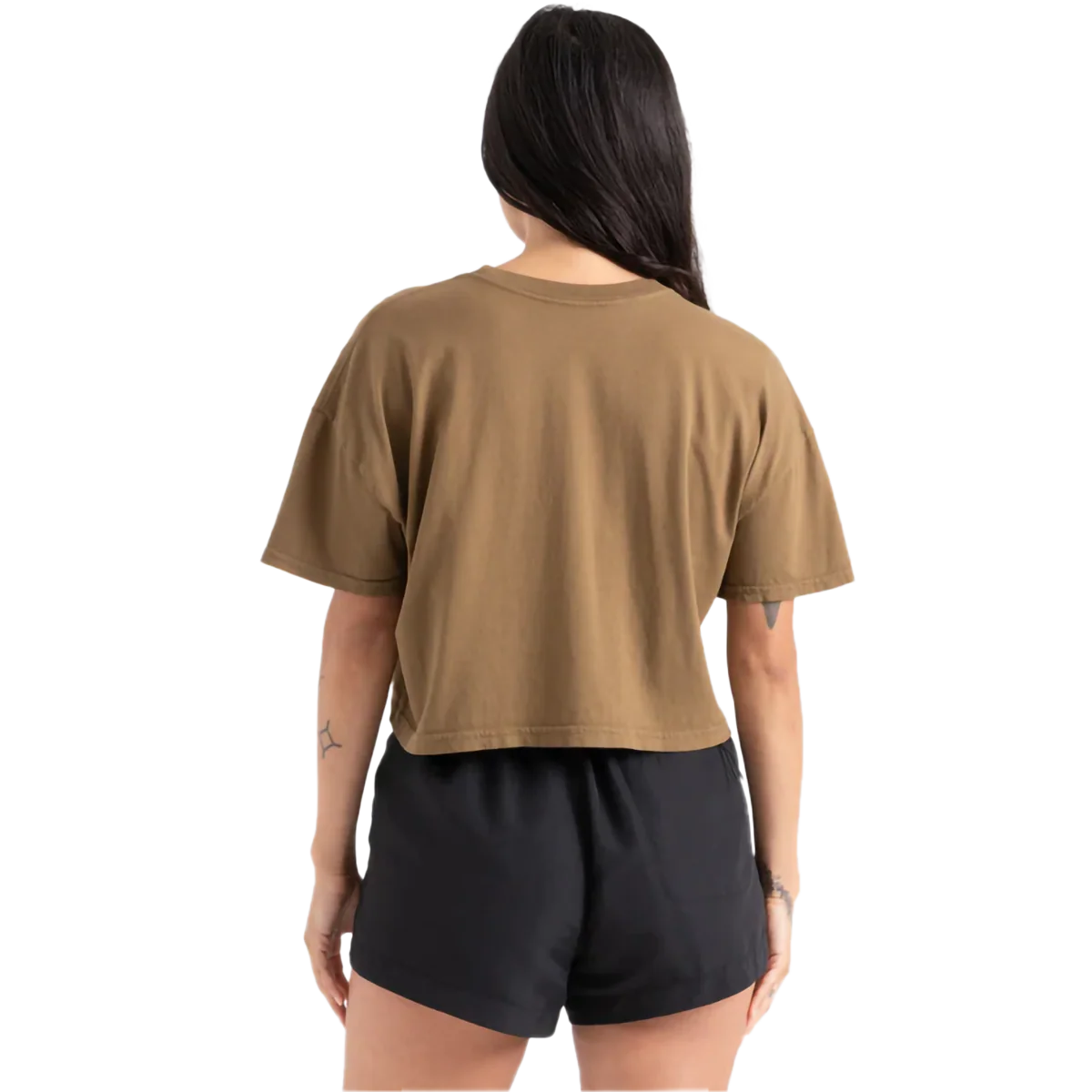 Women's Earth Mystic Boxy Crop - Image 4