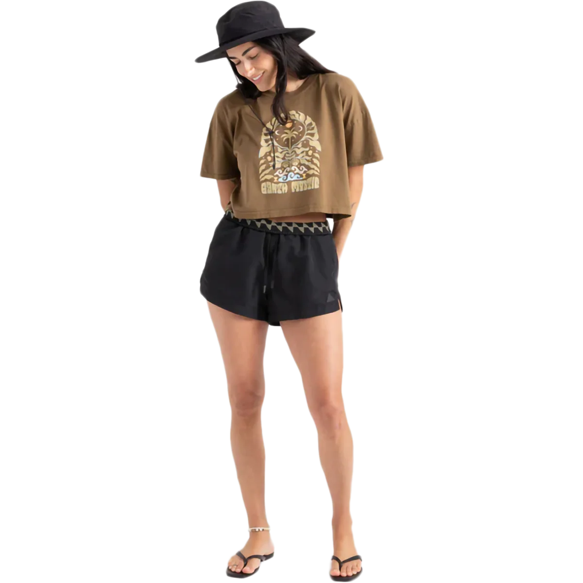 Women's Earth Mystic Boxy Crop - Image 5