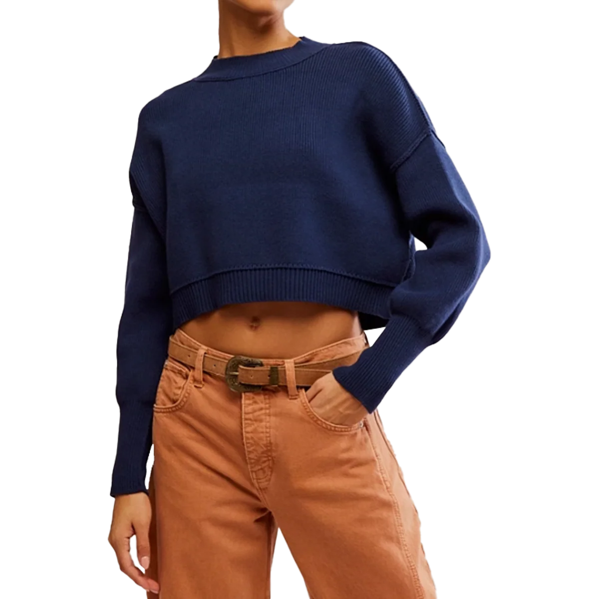 Women's Easy Street Crop Pullover