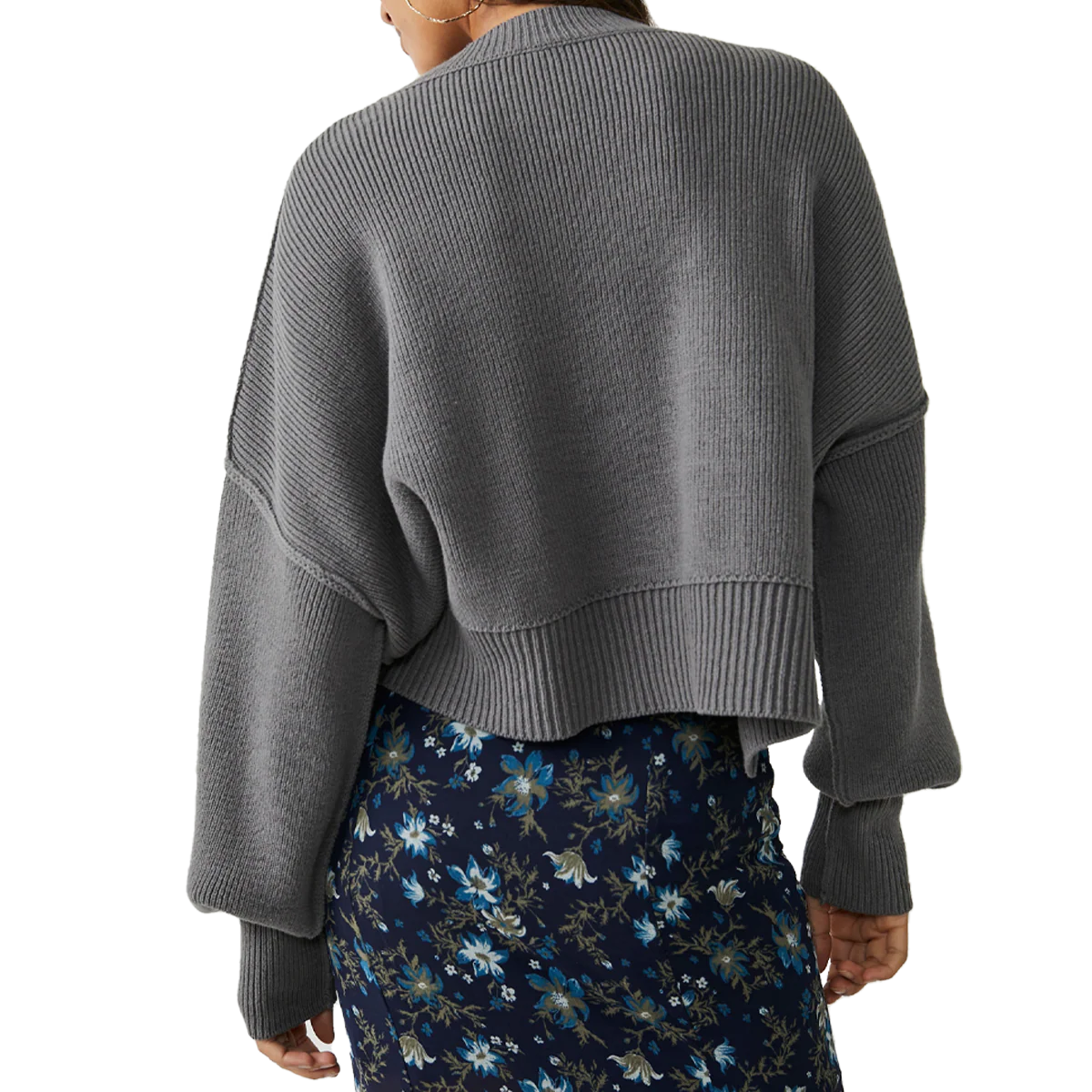 Women's Easy Street Crop Pullover - Image 5