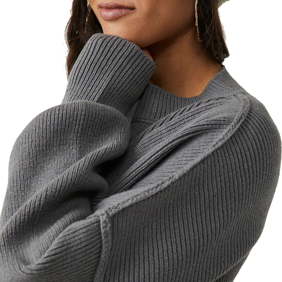 Women's Easy Street Crop Pullover - Image 7