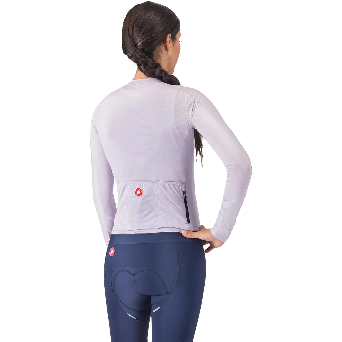 Women's Espresso Long Sleeve Jersey - Image 5