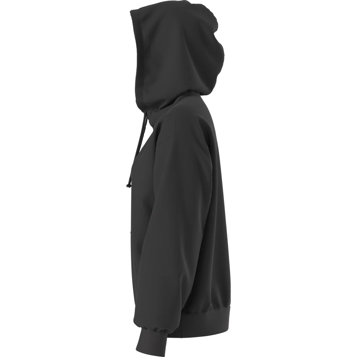 Women's Evolution Simple Dome Oversized Hoodie - Image 4