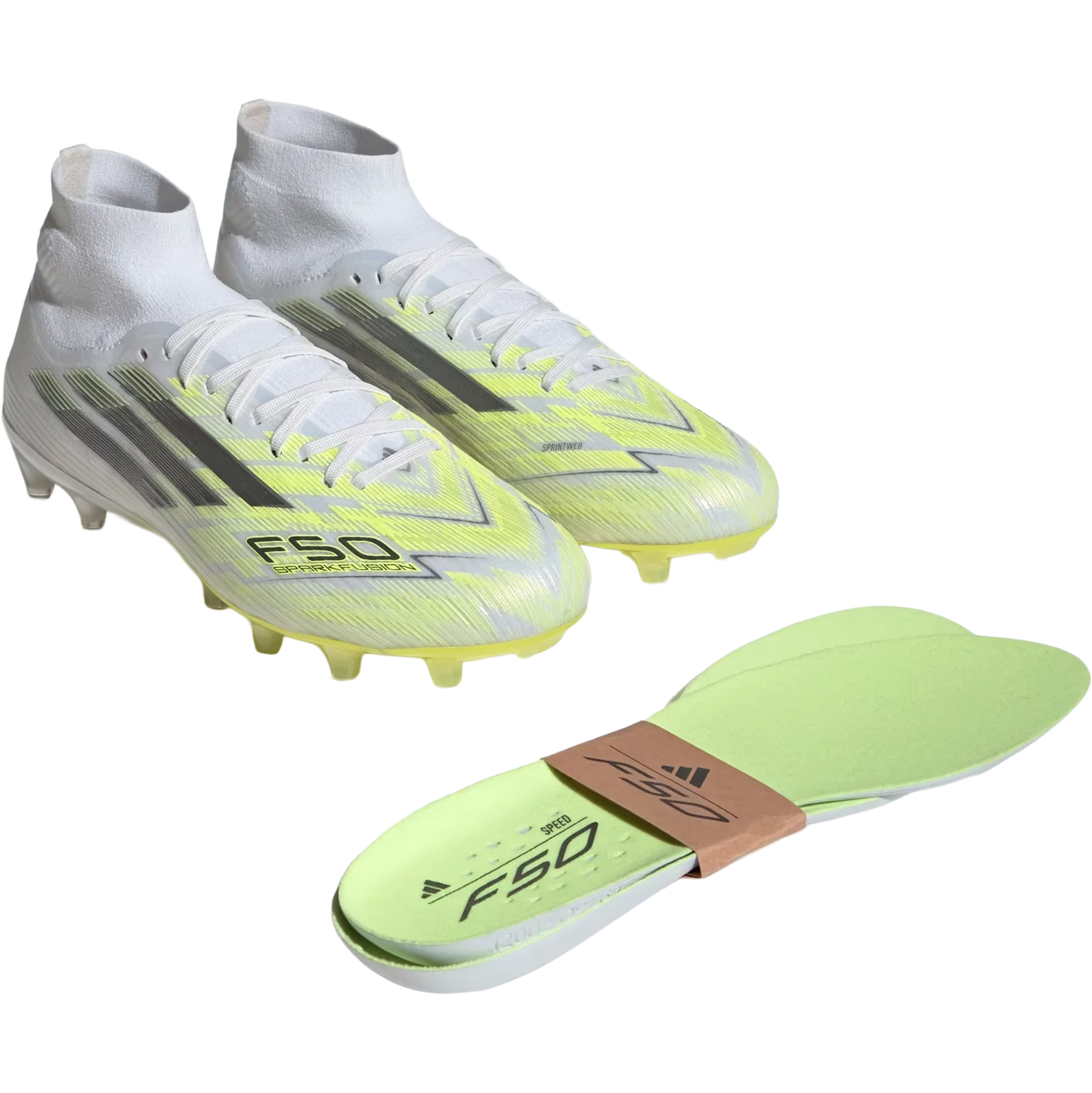 Women's F50 Sparkfusion Pro FG/AG - Image 7