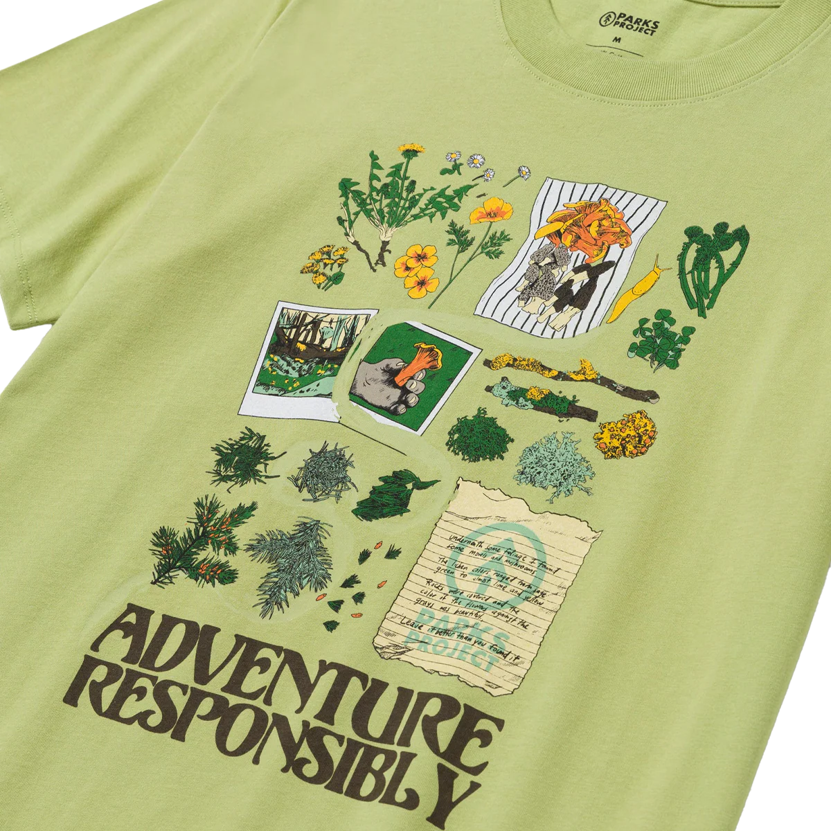 Women's Forest Forager Relaxed Tee - Image 2