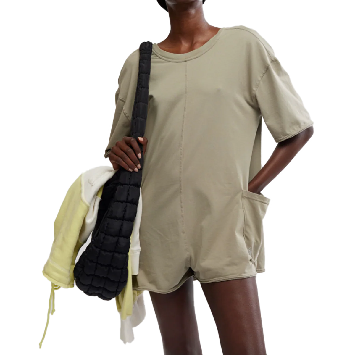 Women's Hot Shot Tee Romper Coddy - Image 2