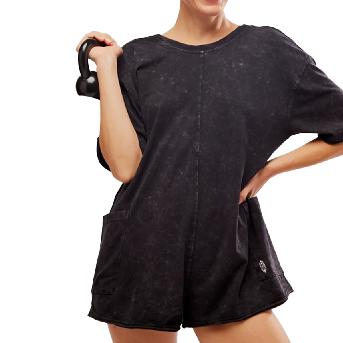 Women's Hot Shot Tee Romper Coddy - Image 5