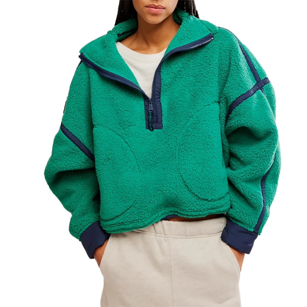 Women's Mountain High 1/2 Zip - Image 2