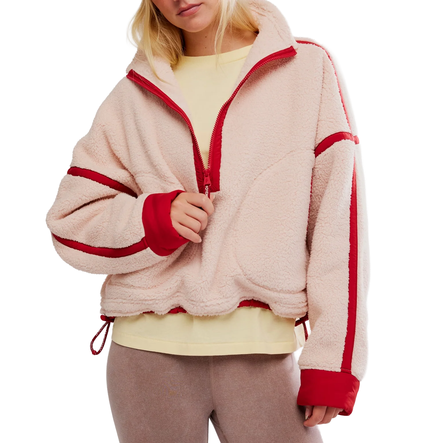 Women's Mountain High 1/2 Zip - Image 4