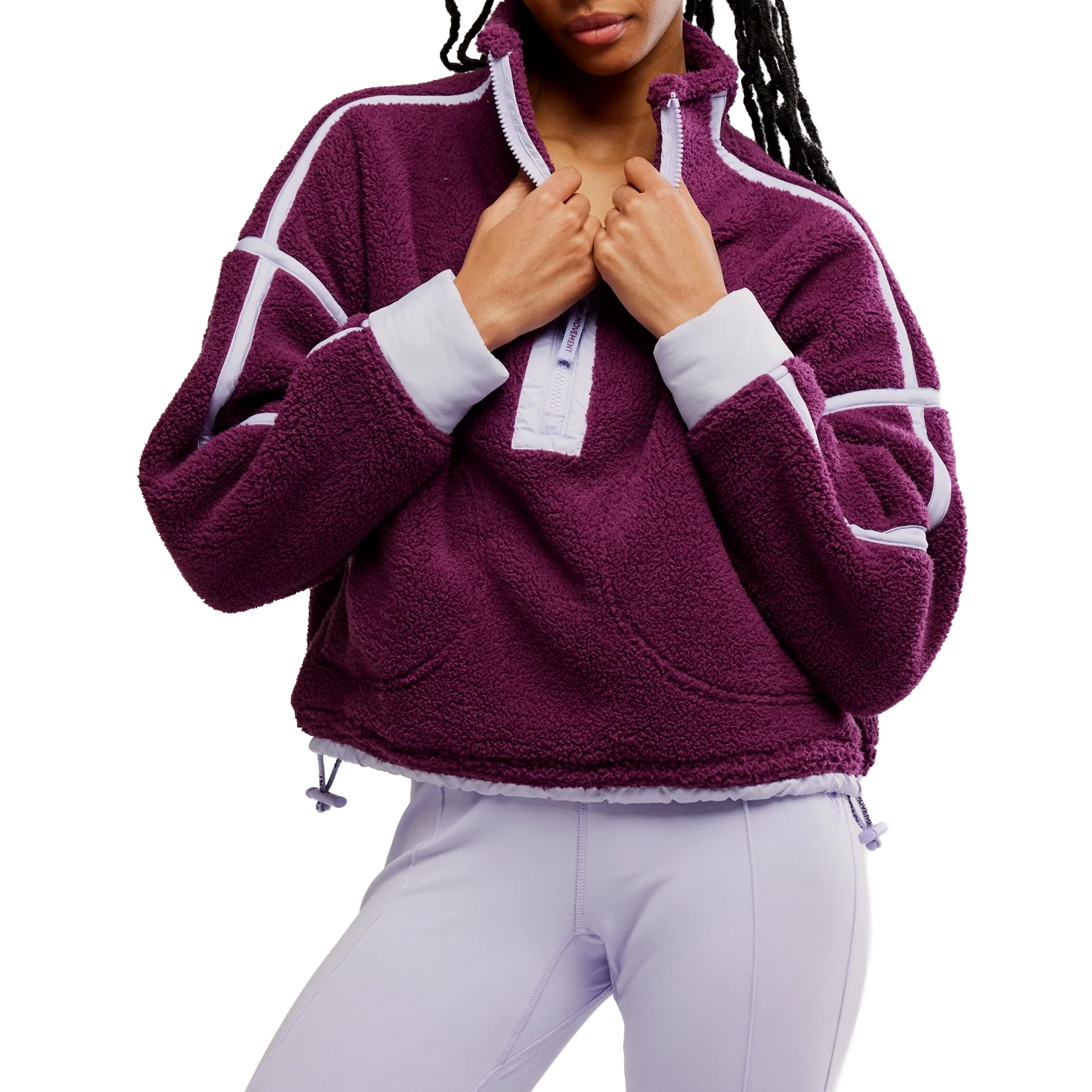Women's Mountain High 1/2 Zip - Image 7