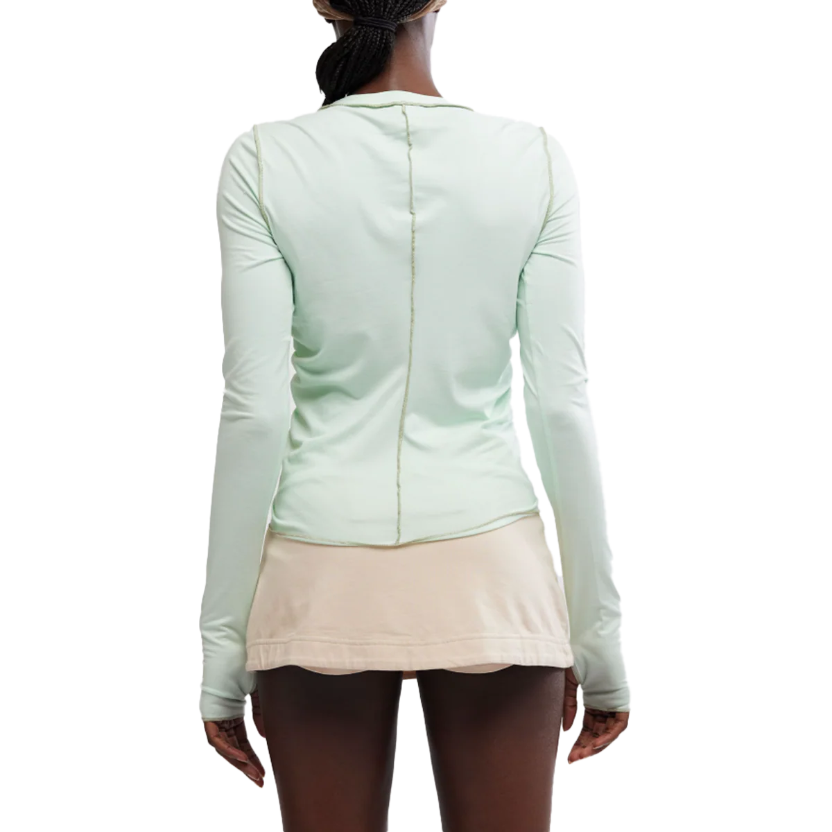 Women's Right On Run Long Sleeve Layer - Image 2