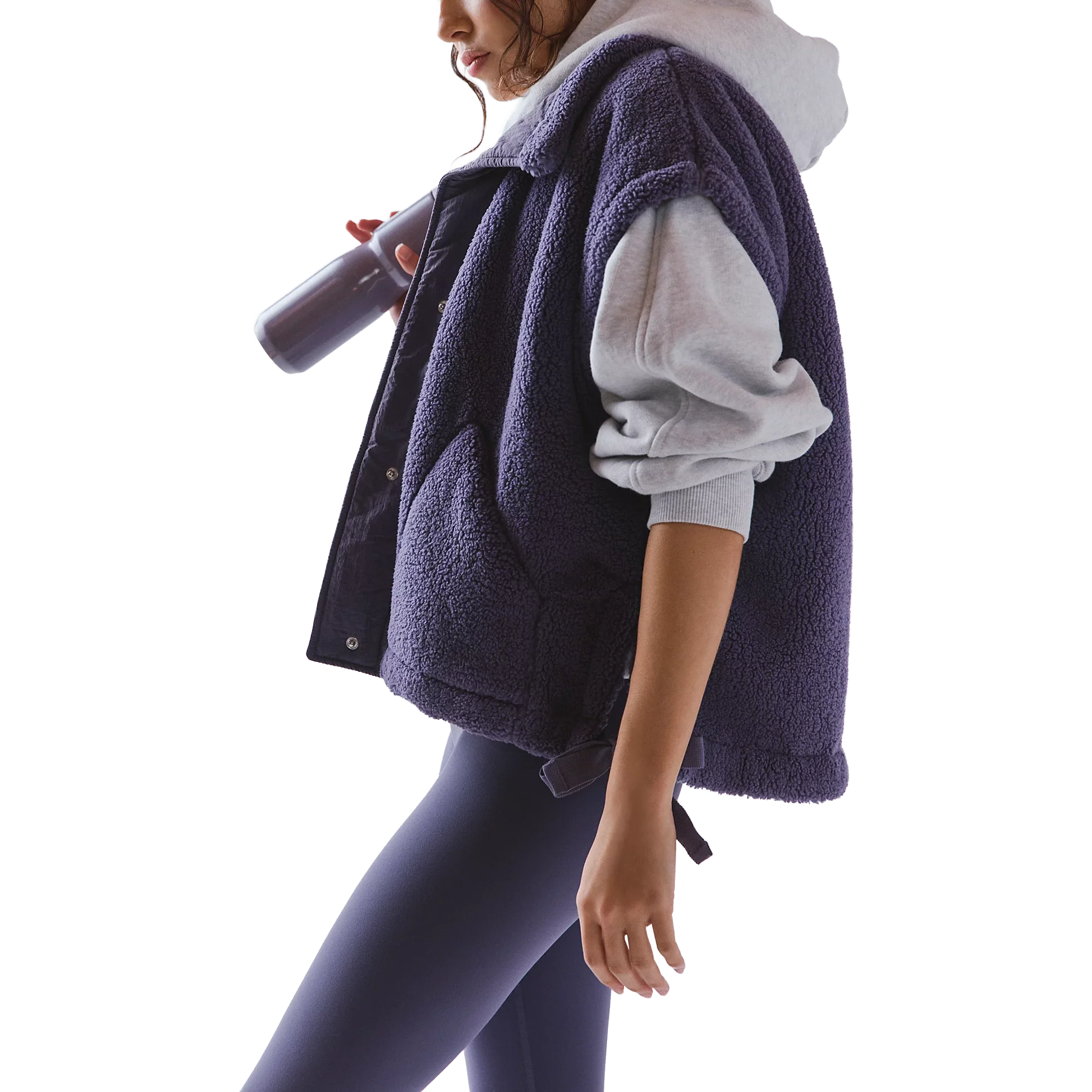 Women's Scout it Out Fleece Vest - Image 3