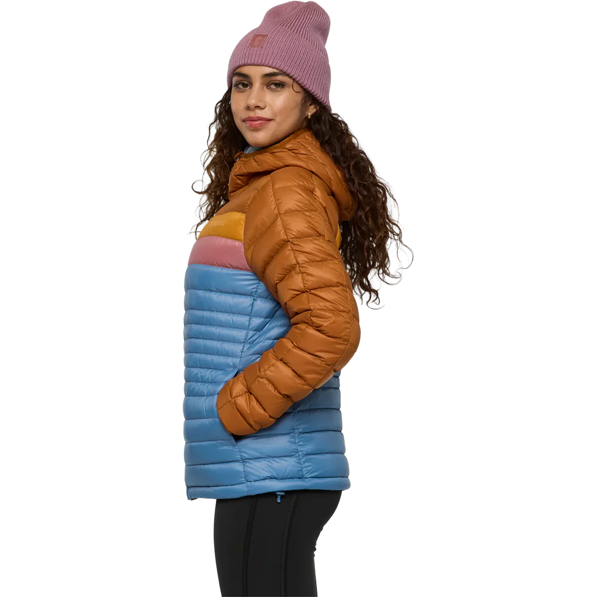 Women's Fuego Down Hooded Jacket - Image 4