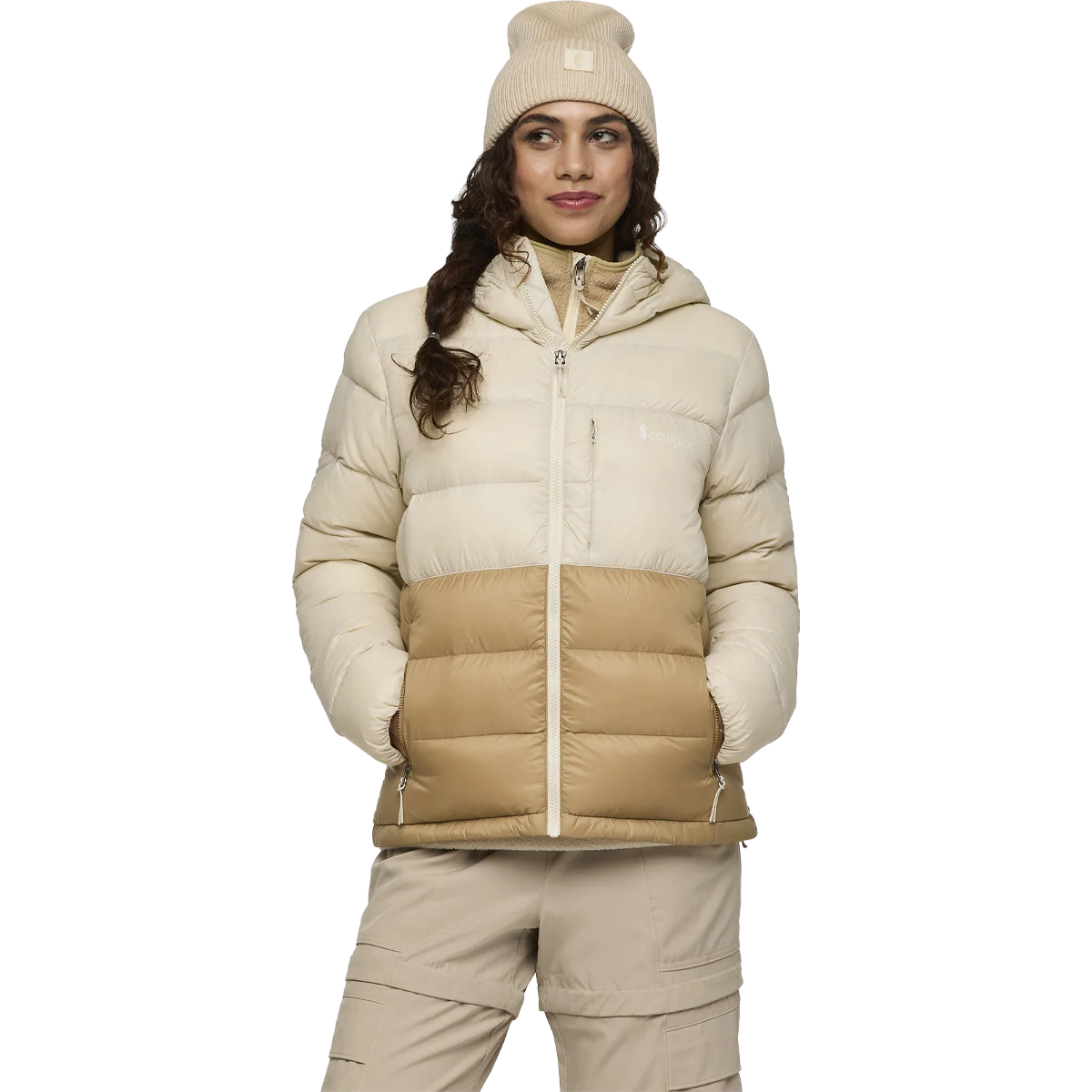 Women's Fuego Max Down Hooded Jacket - Image 2