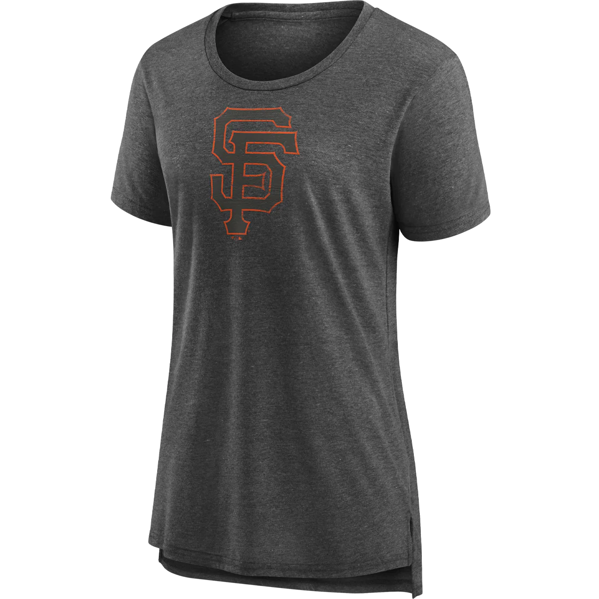 Women's Giants Triblend Logo Short Sleeve