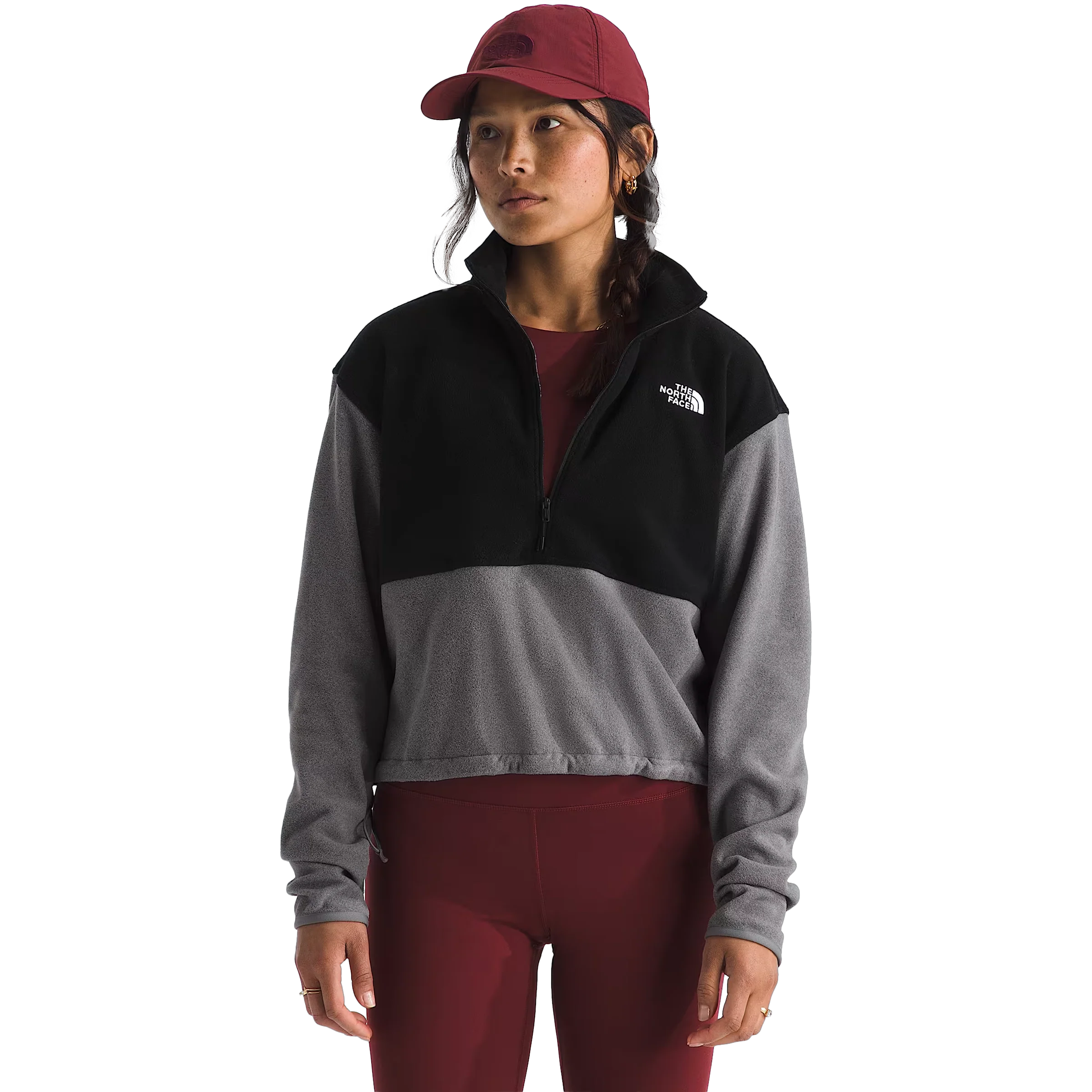 Women's Glacier Fleece 1/2 Zip Short Jacket