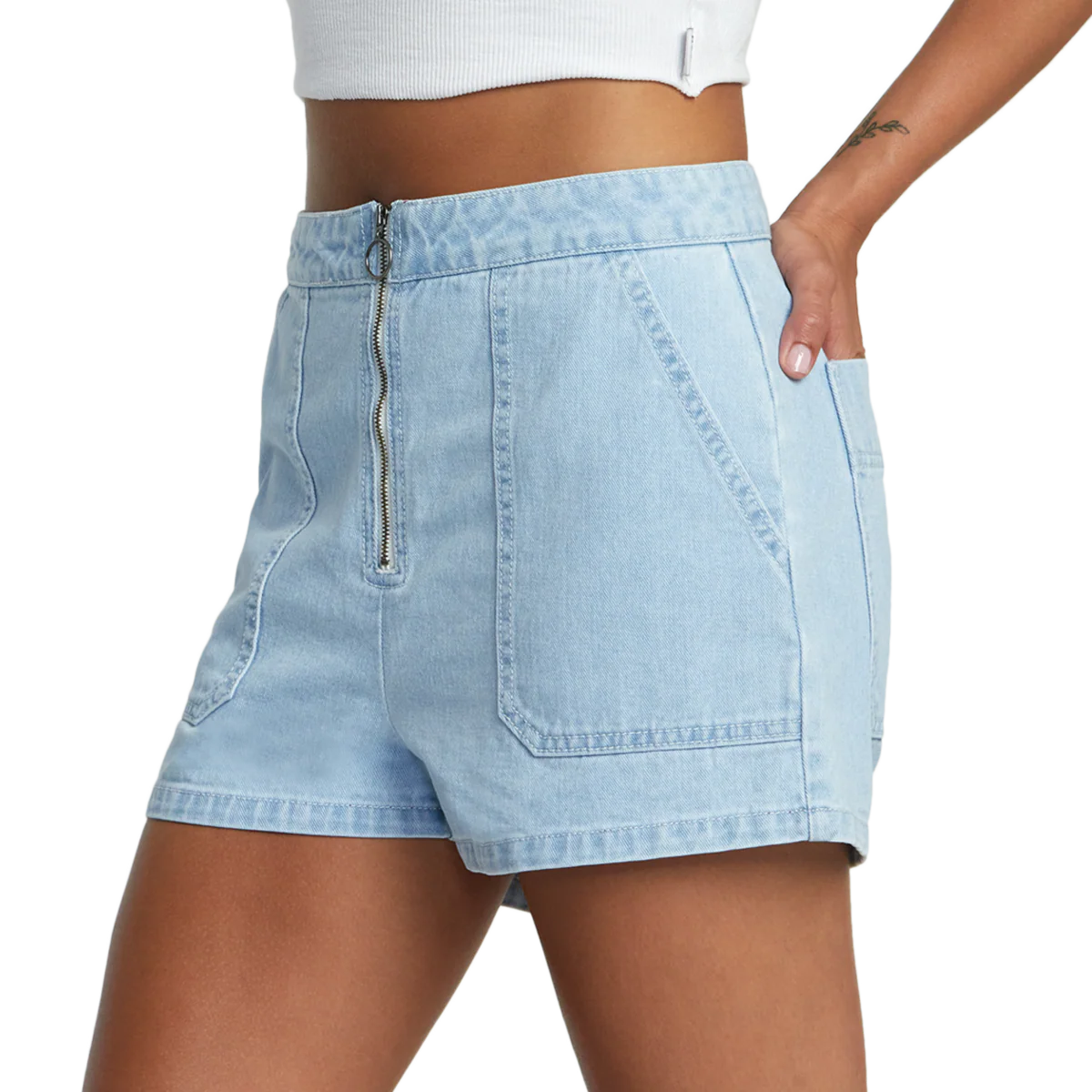 Women's Goldie Denim Short - Image 3