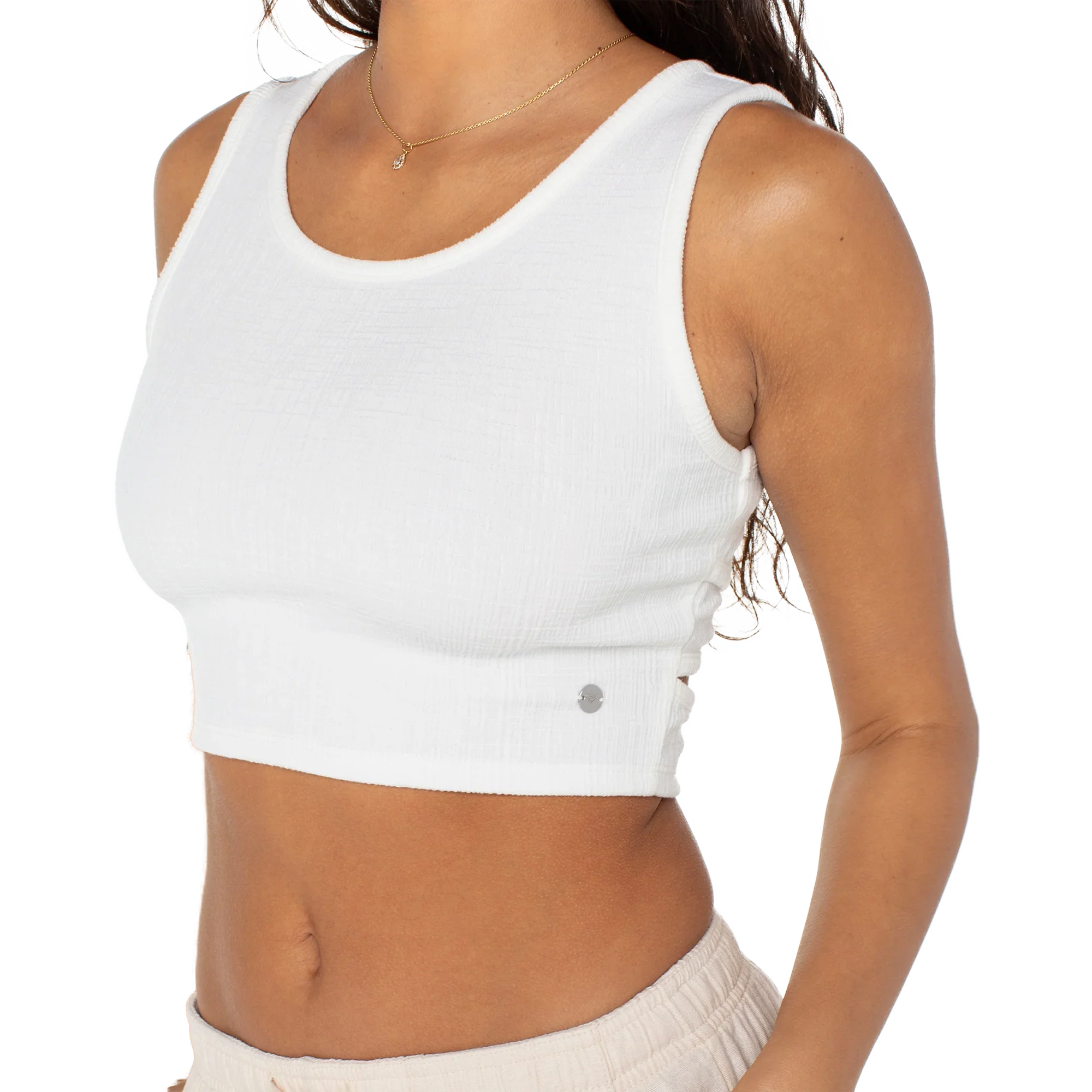 Women Good Keepsake Crop Top Tank