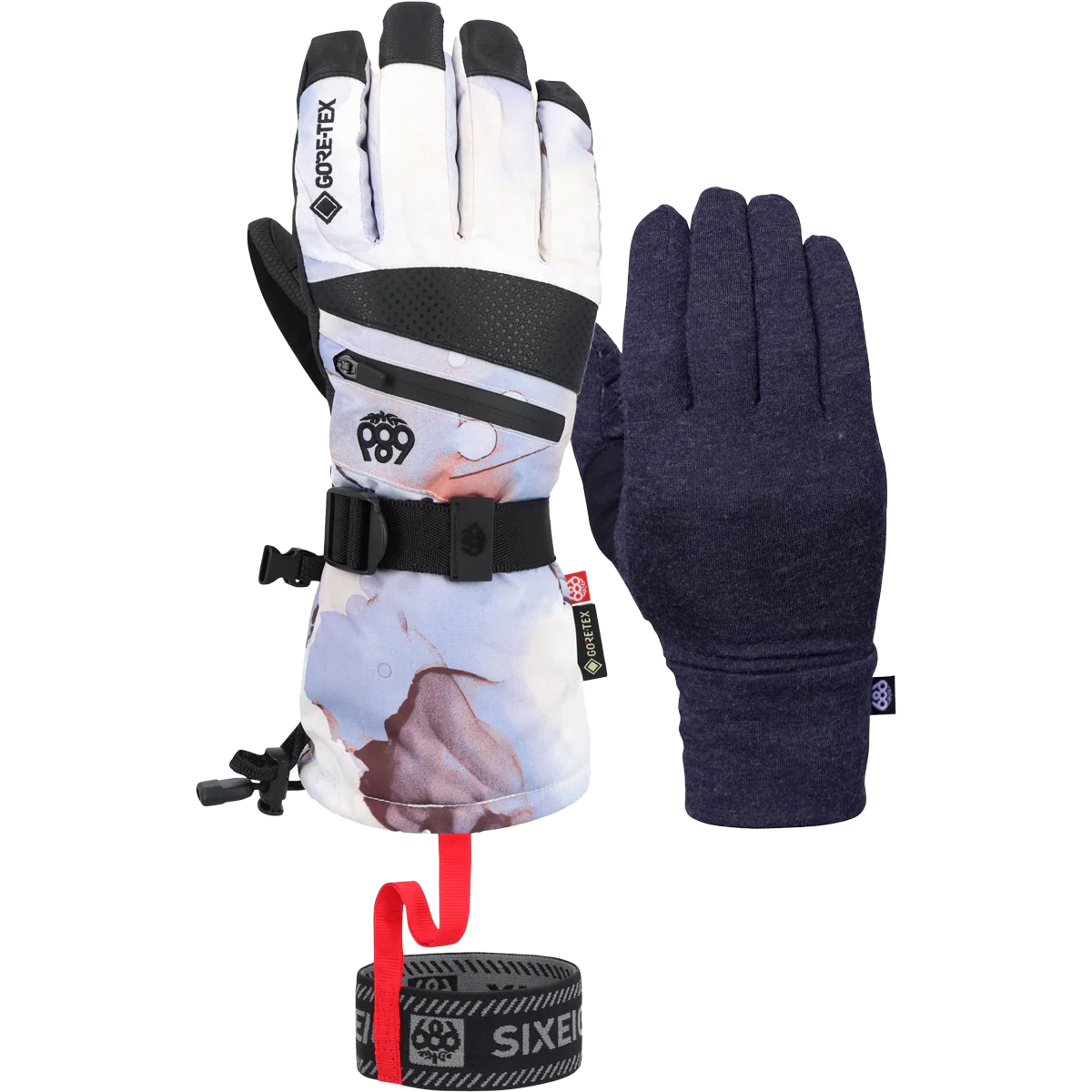 Women's Gore-Tex Smarty 3-in-1 Gauntlet Glove - Image 3