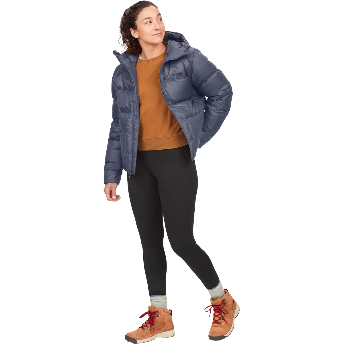 Women's Guides Down Hoody - Image 2