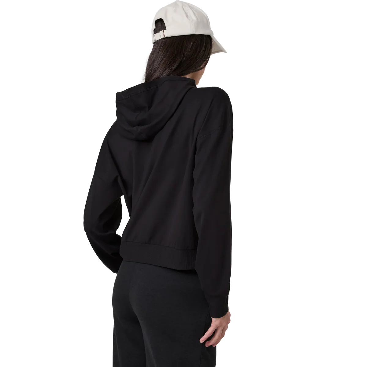 Women's Halo Modern Full Zip Hoodie - Image 3