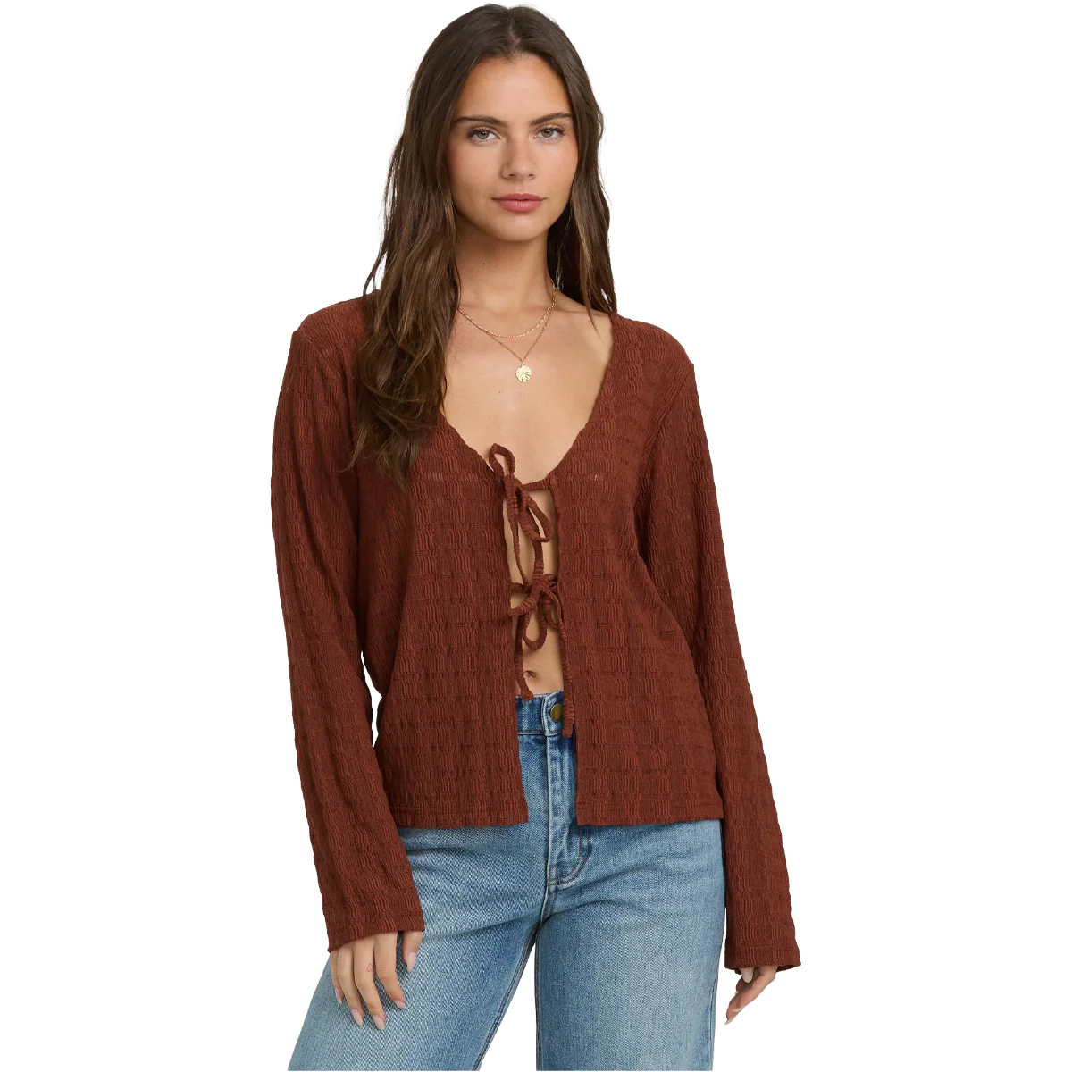 Women's Havana Long Sleeve Knit Top