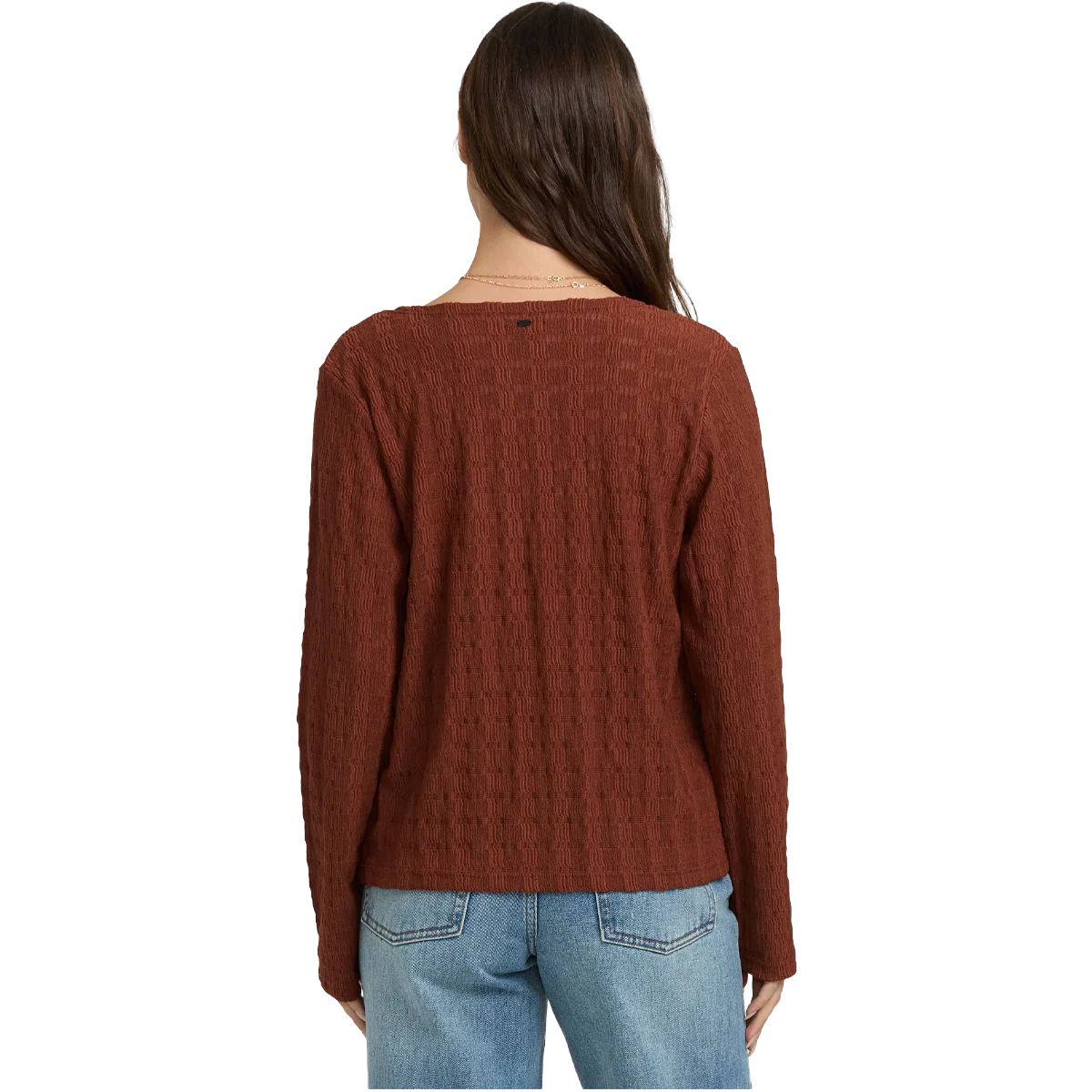 Women's Havana Long Sleeve Knit Top - Image 2
