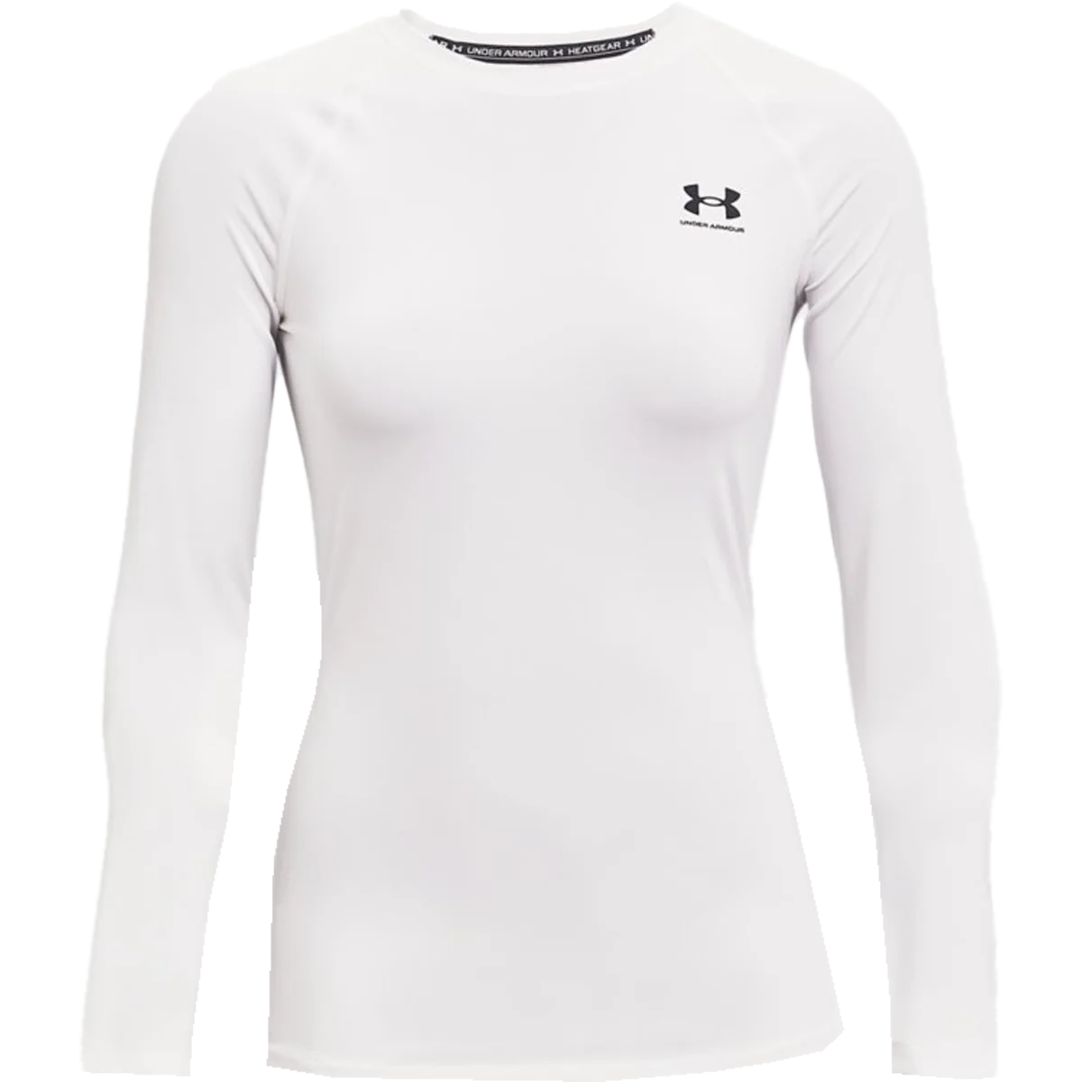 Women's HeatGear Armour Compression Long Sleeve - Image 2