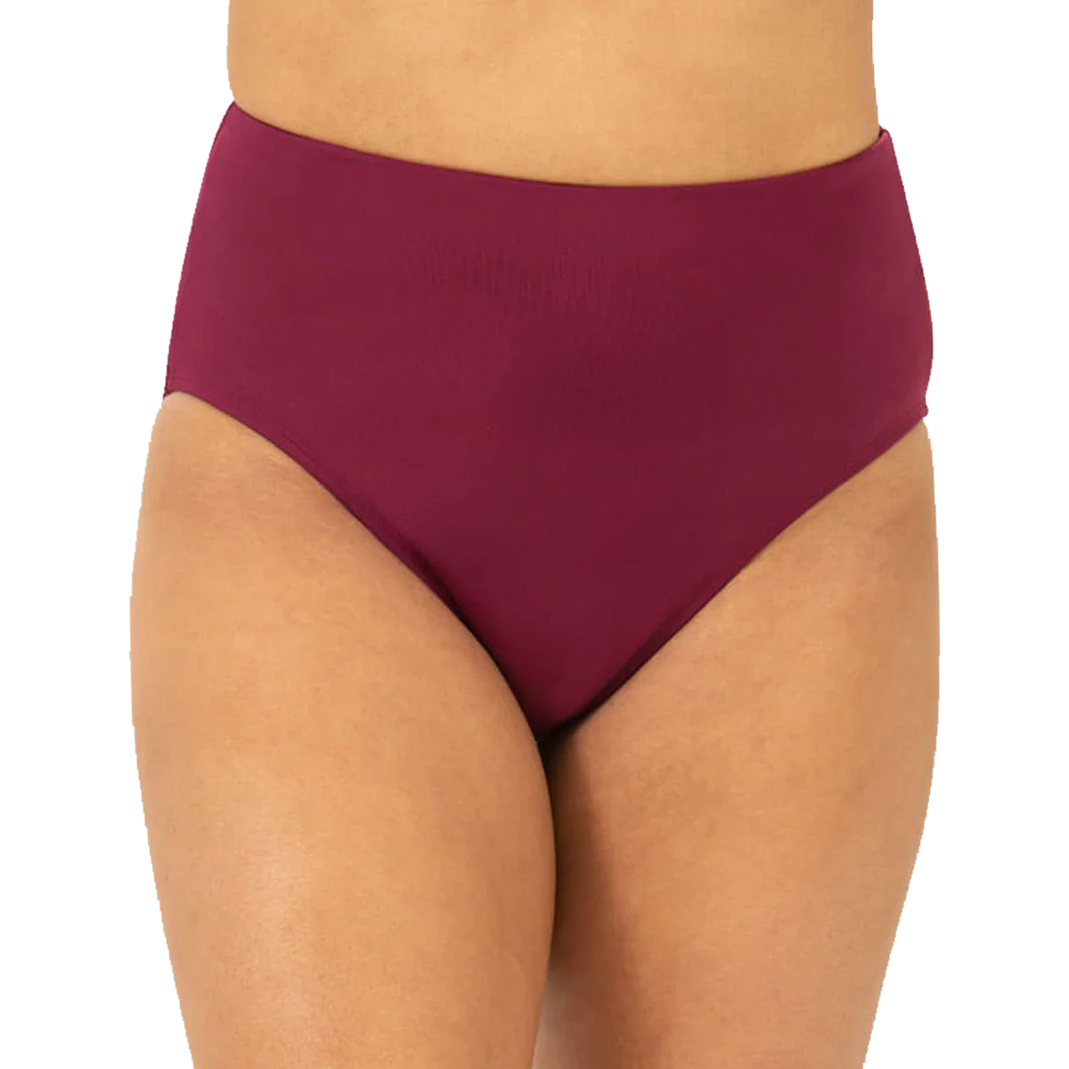 Women's Solid High Waisted Contemporary Bottom - Image 3